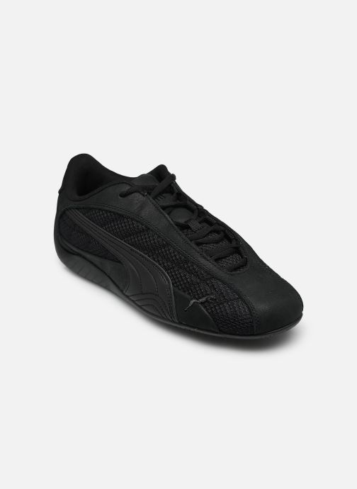 Puma Niedrige Sneaker Speedcat Plus M herren schwarz