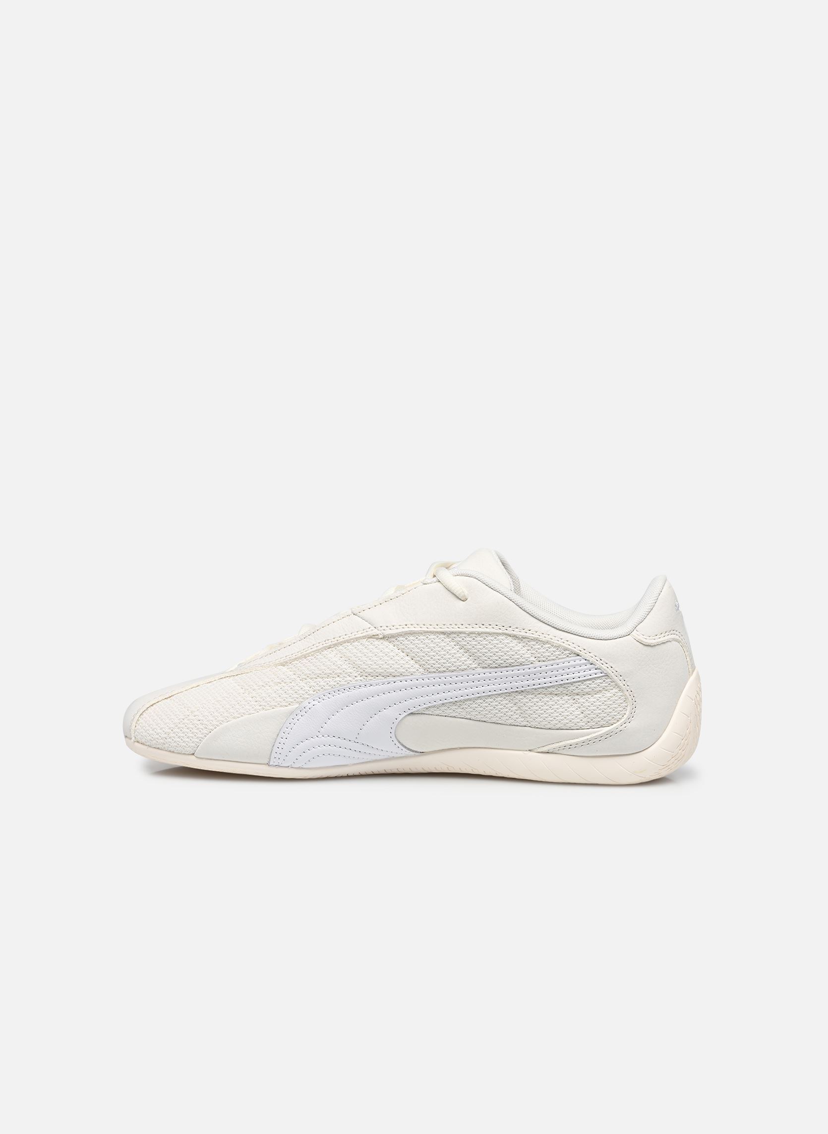 Baskets basses Speedcat Plus M homme blanc Puma Baskets basses Speedcat Plus M homme blanc WARM WHITE-PUMA WHITE