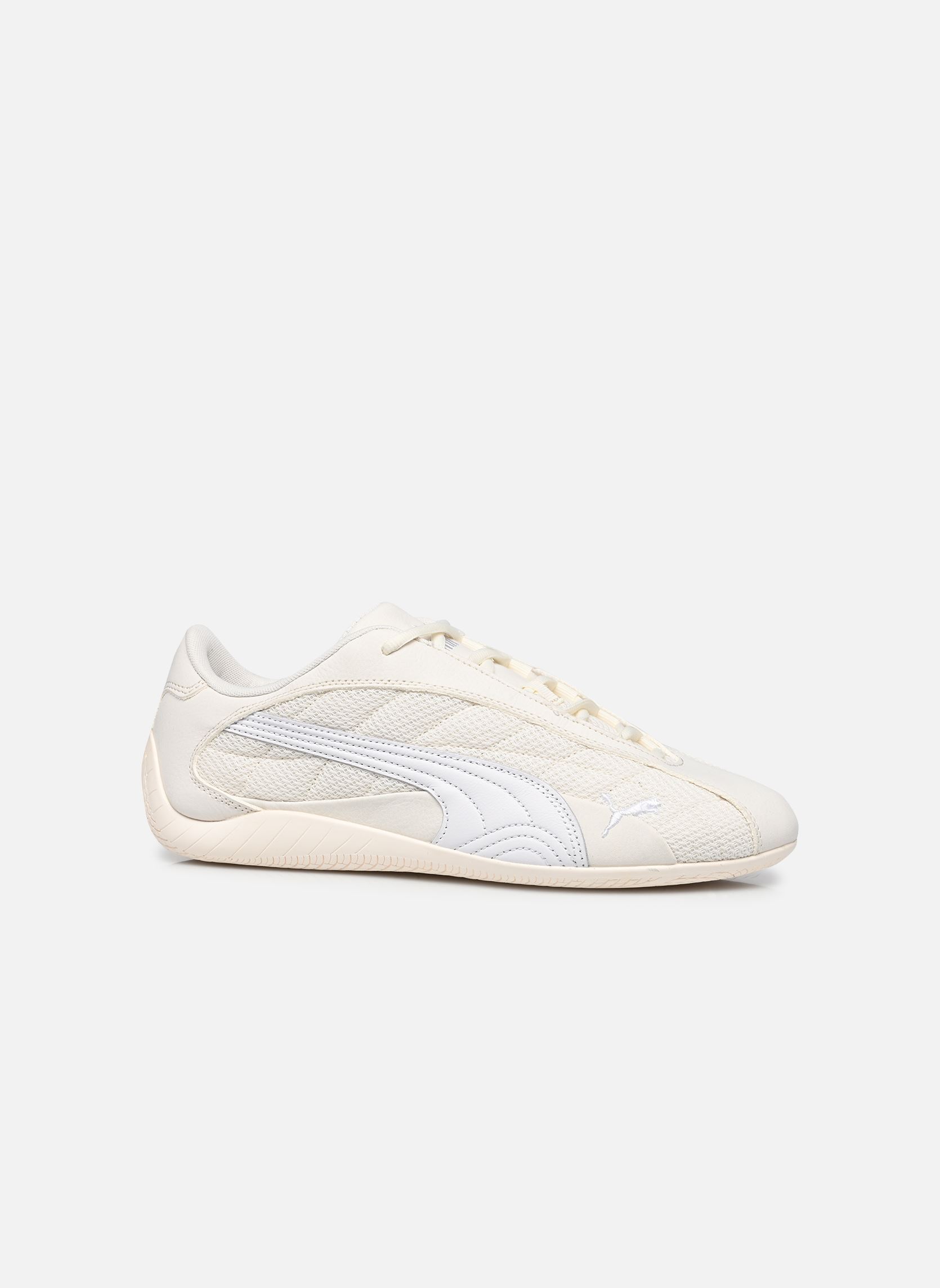 Baskets basses Speedcat Plus M homme blanc Puma Baskets basses Speedcat Plus M homme blanc WARM WHITE-PUMA WHITE