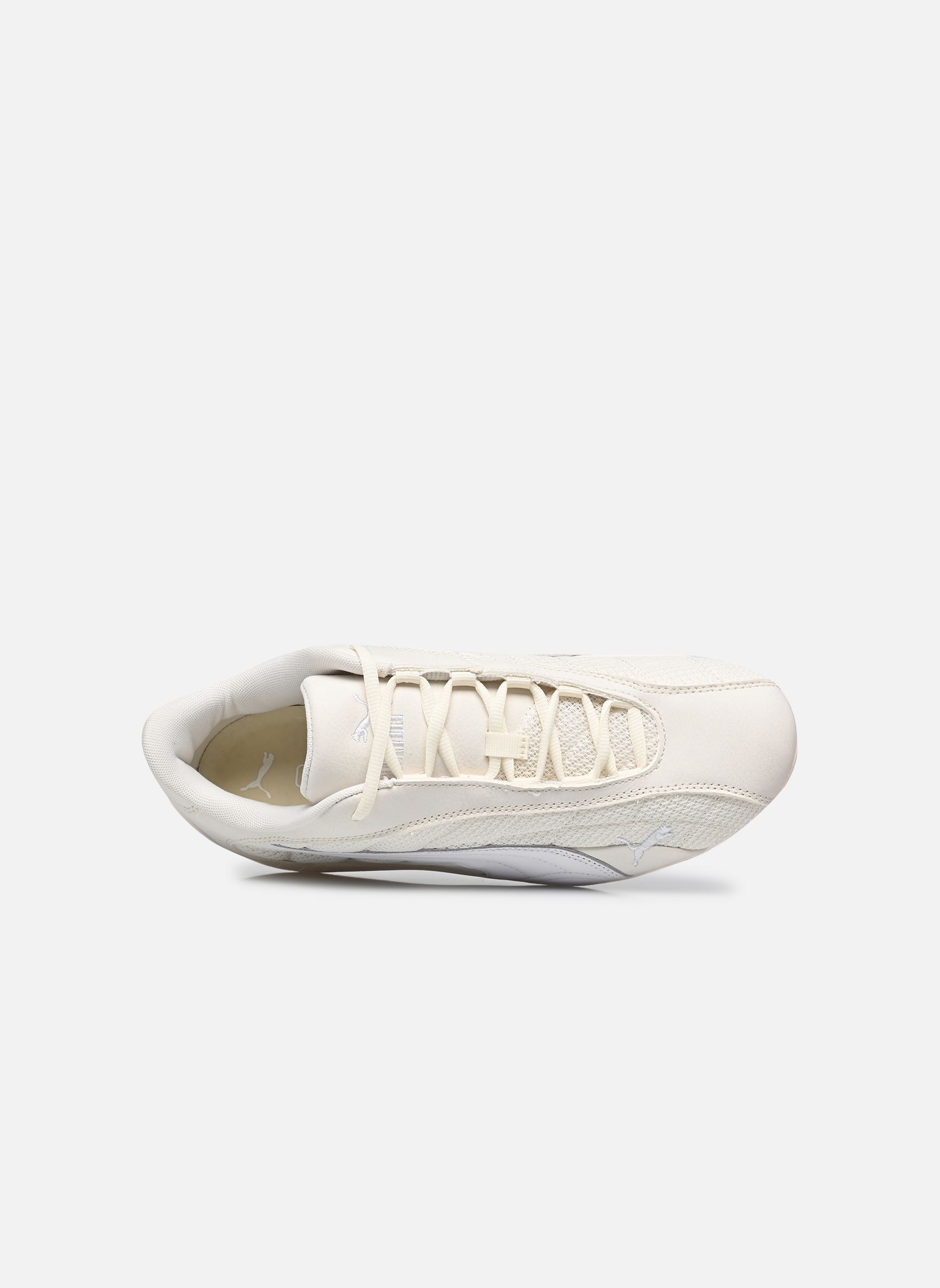 Baskets basses Speedcat Plus M homme blanc Puma Baskets basses Speedcat Plus M homme blanc WARM WHITE-PUMA WHITE