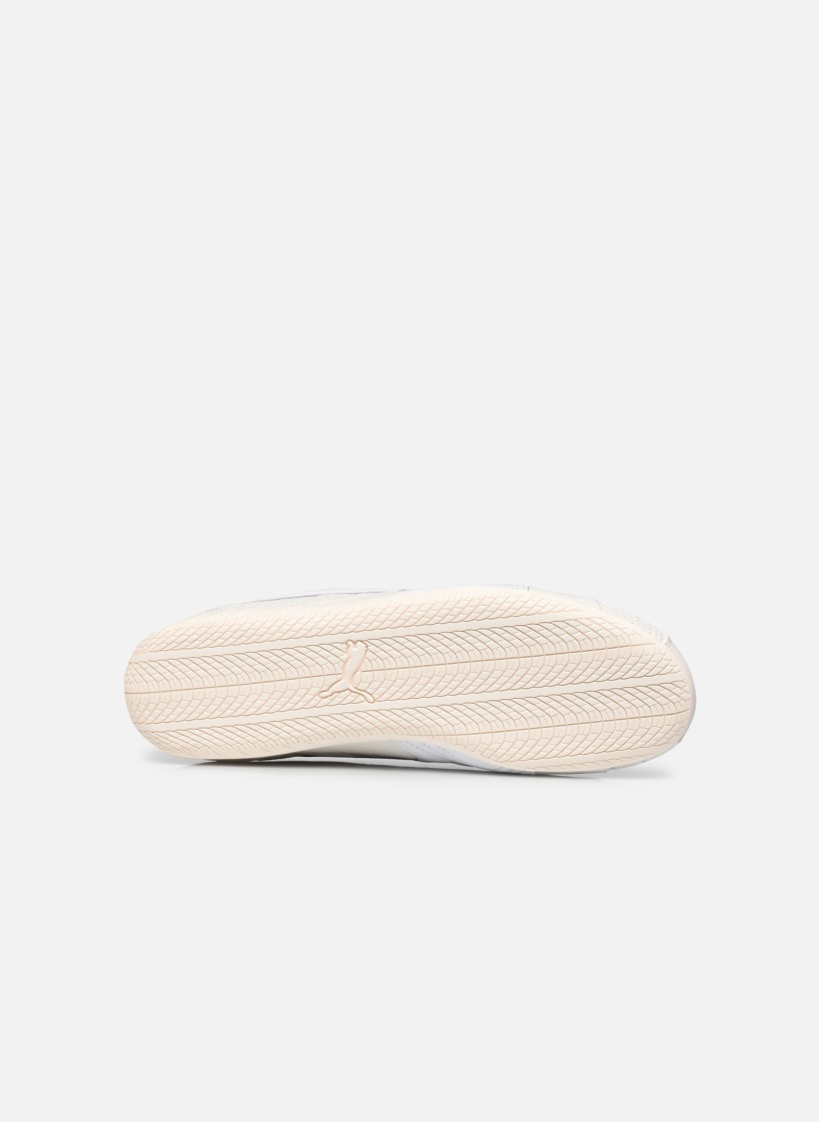 Baskets basses Speedcat Plus M homme blanc Puma Baskets basses Speedcat Plus M homme blanc WARM WHITE-PUMA WHITE