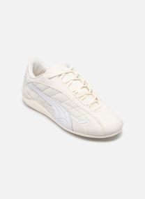 Baskets basses Speedcat Plus M homme blanc Puma Baskets basses Speedcat Plus M homme blanc WARM WHITE-PUMA WHITE