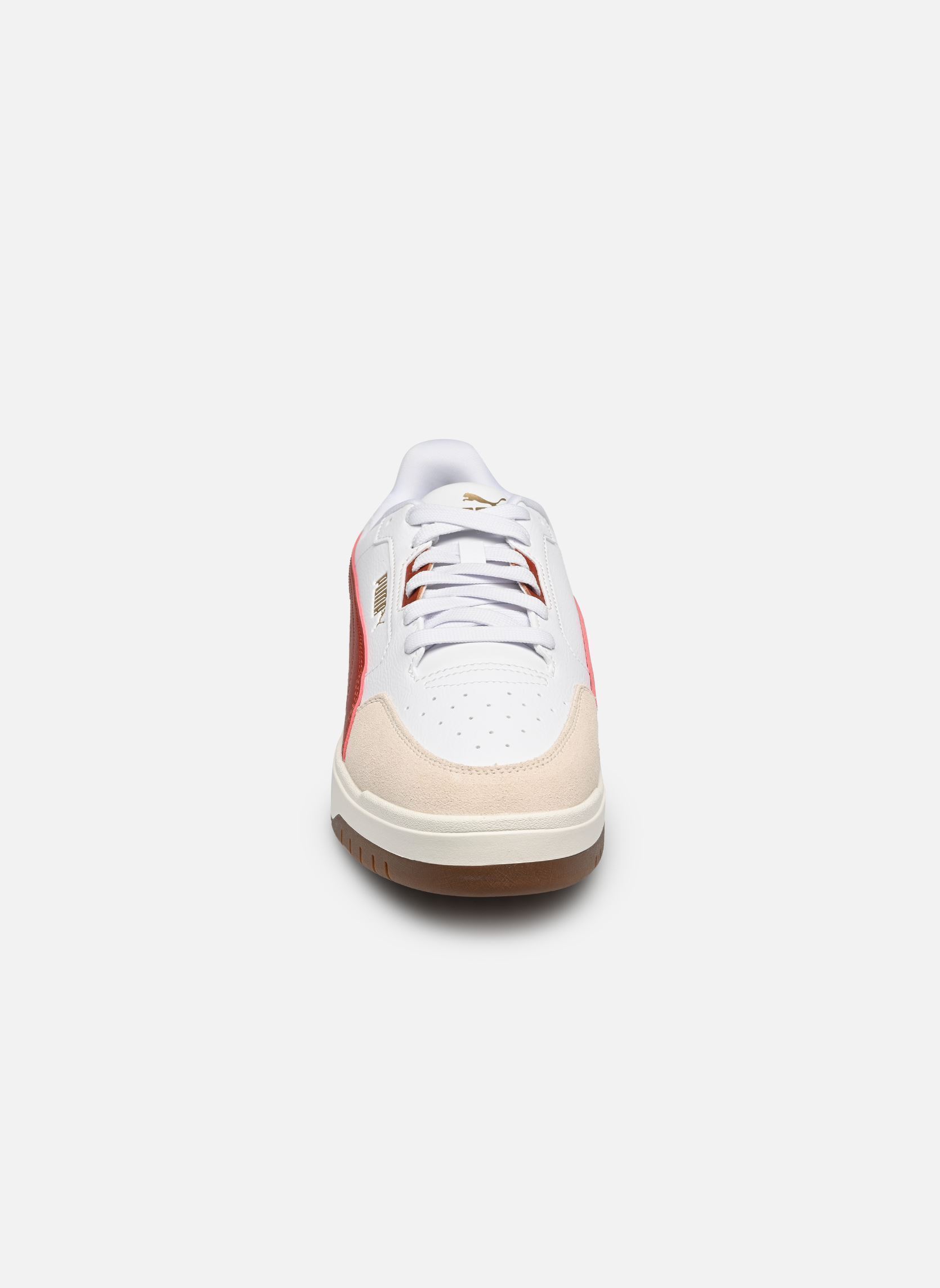 Baskets basses Shuffle Downtown OG M homme blanc Puma Baskets basses Shuffle Downtown OG M homme blanc PUMA WHITE-BORDEAUX RED-PUMA G