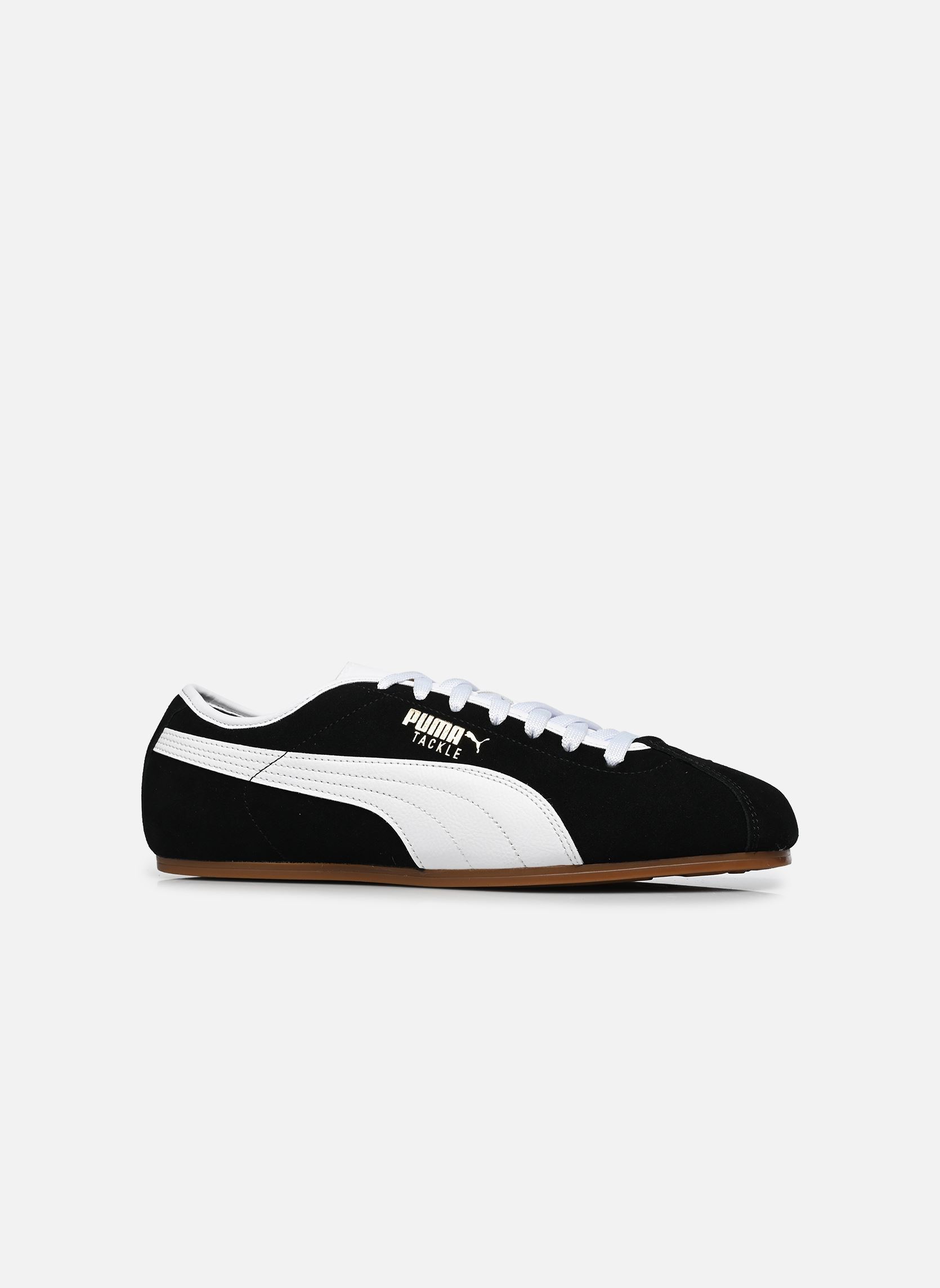 Baskets basses Puma Tackle M homme noir Puma Baskets basses Puma Tackle M homme noir PUMA BLACK-PUMA WHITE-GUM