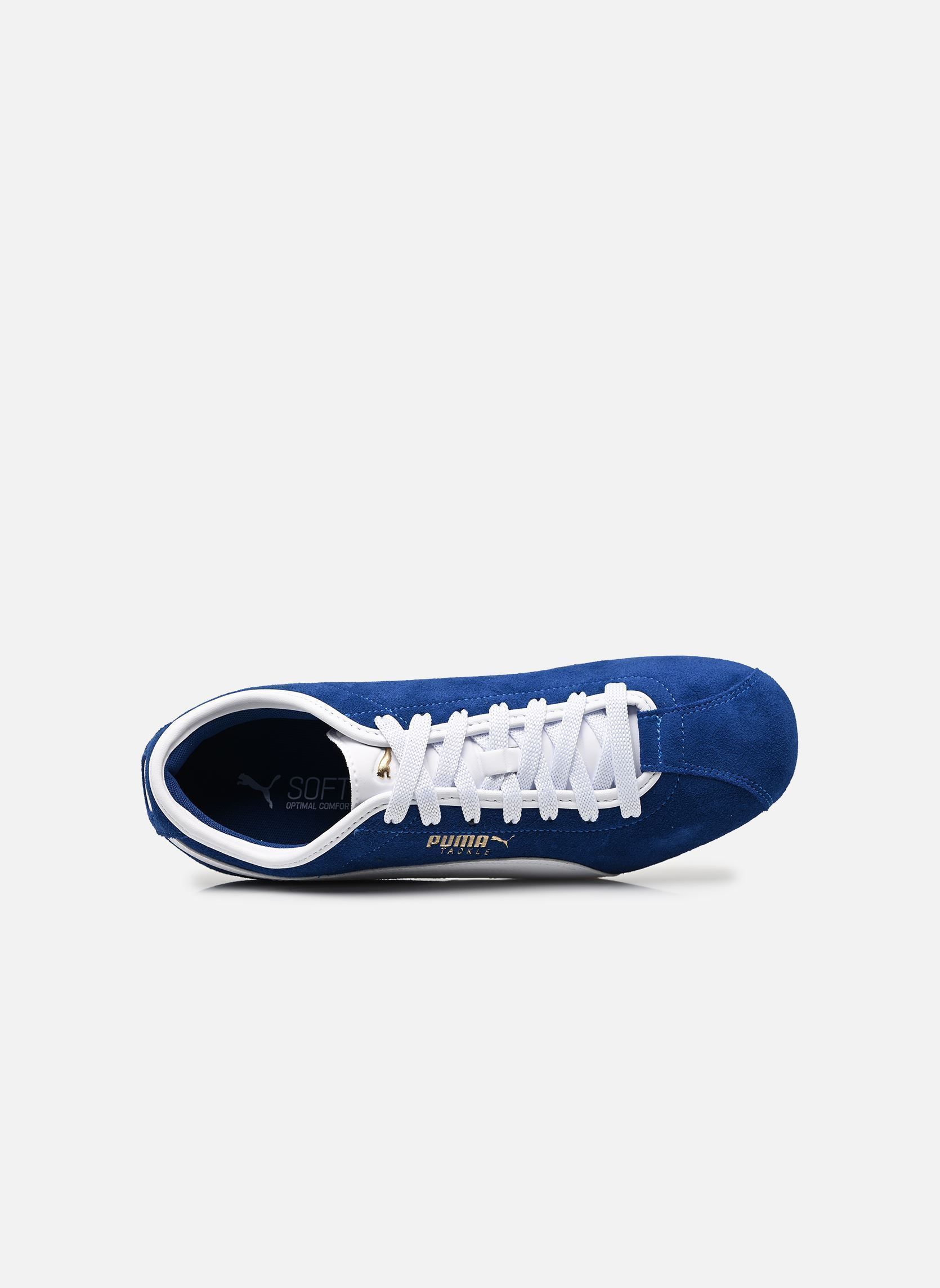 Lage sneakers Puma Tackle M heren blauw Puma Lage sneakers Puma Tackle M heren blauw CLYDE ROYAL-PUMA WHITE-GUM