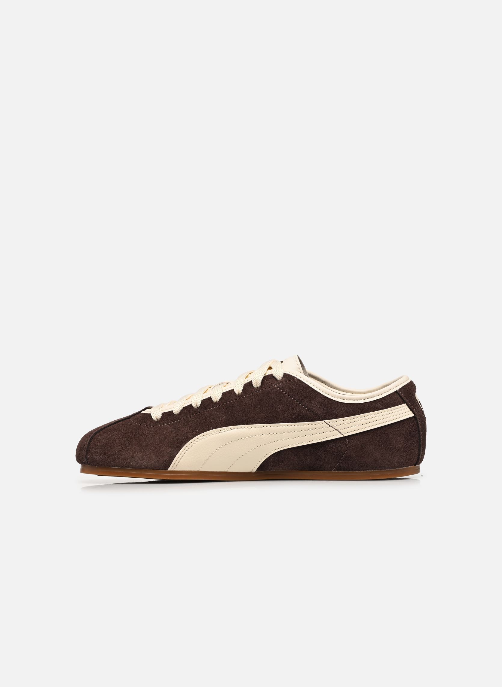 Lage sneakers Puma Tackle M heren bruin Puma Lage sneakers Puma Tackle M heren bruin CHOCOLATE-ALPINE SNOW-GUM