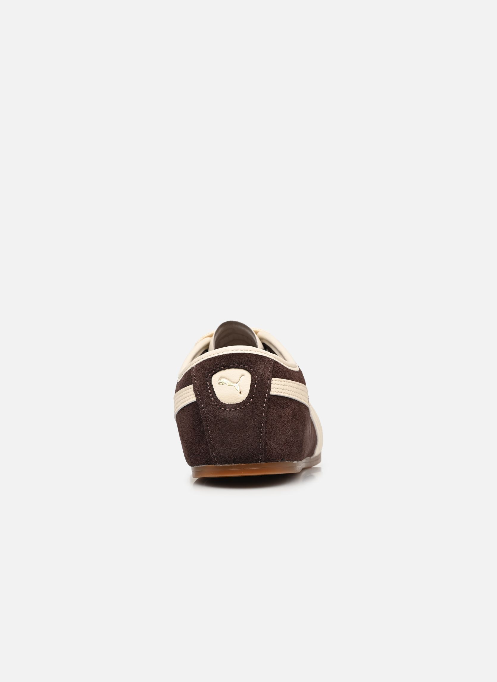 Lage sneakers Puma Tackle M heren bruin Puma Lage sneakers Puma Tackle M heren bruin CHOCOLATE-ALPINE SNOW-GUM