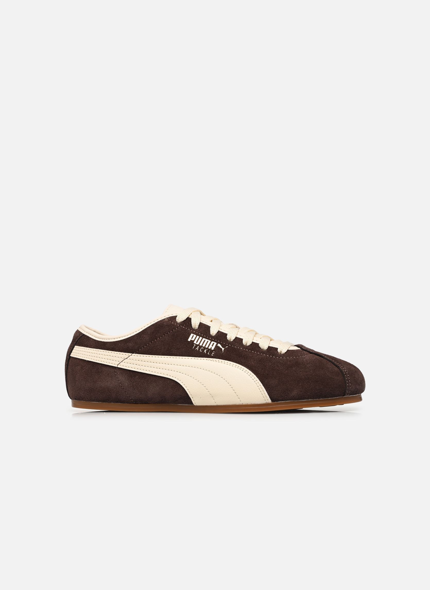 Lage sneakers Puma Tackle M heren bruin Puma Lage sneakers Puma Tackle M heren bruin CHOCOLATE-ALPINE SNOW-GUM