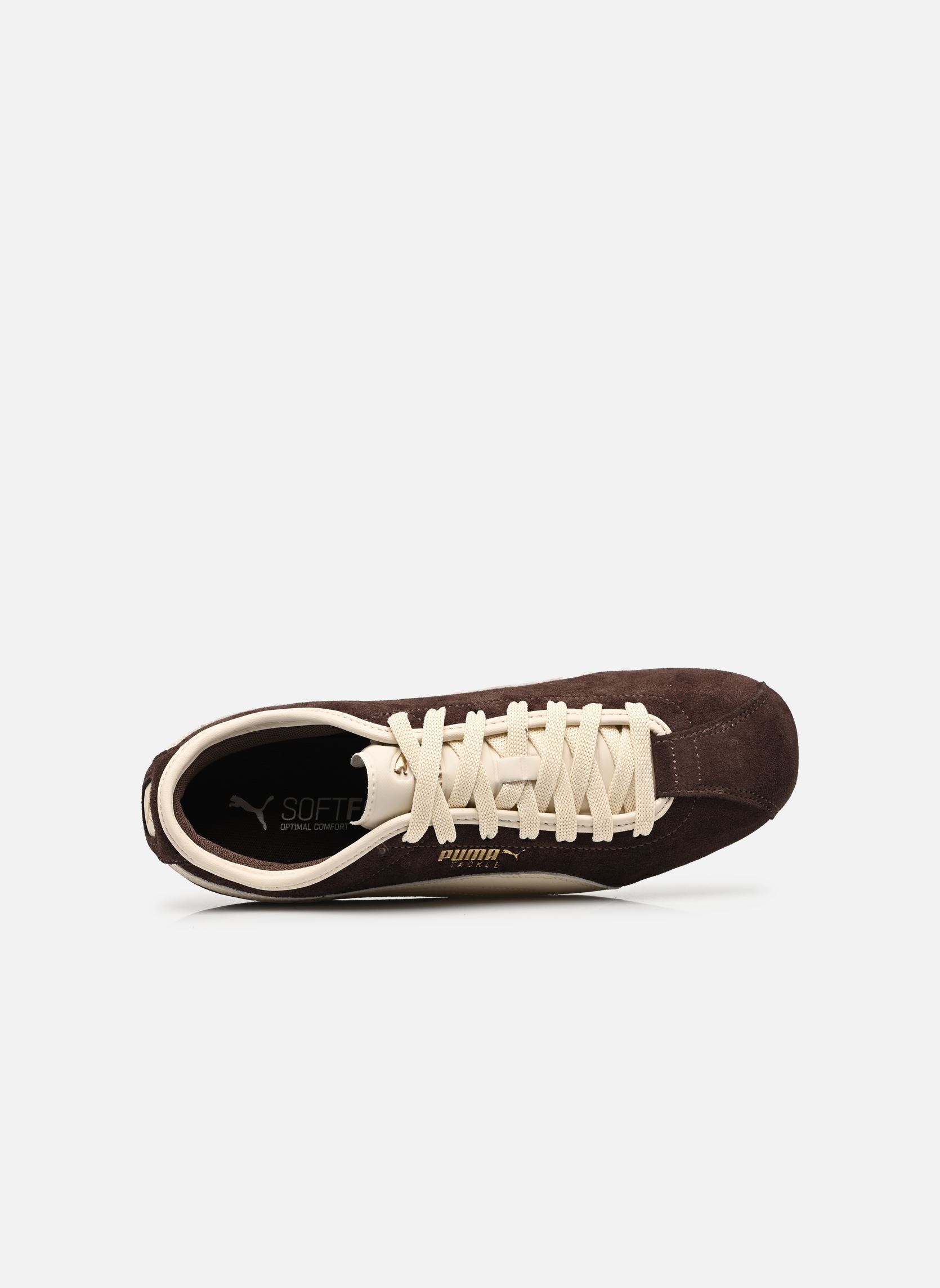 Lage sneakers Puma Tackle M heren bruin Puma Lage sneakers Puma Tackle M heren bruin CHOCOLATE-ALPINE SNOW-GUM