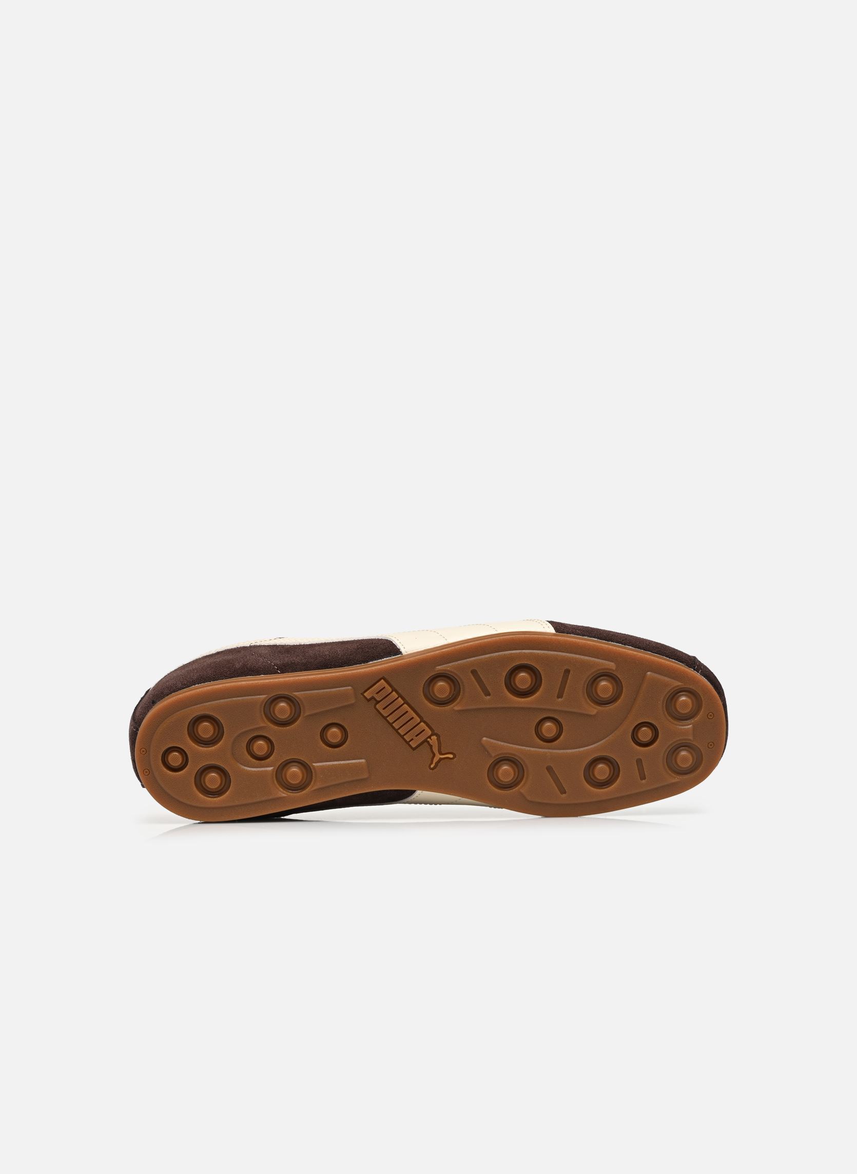 Lage sneakers Puma Tackle M heren bruin Puma Lage sneakers Puma Tackle M heren bruin CHOCOLATE-ALPINE SNOW-GUM