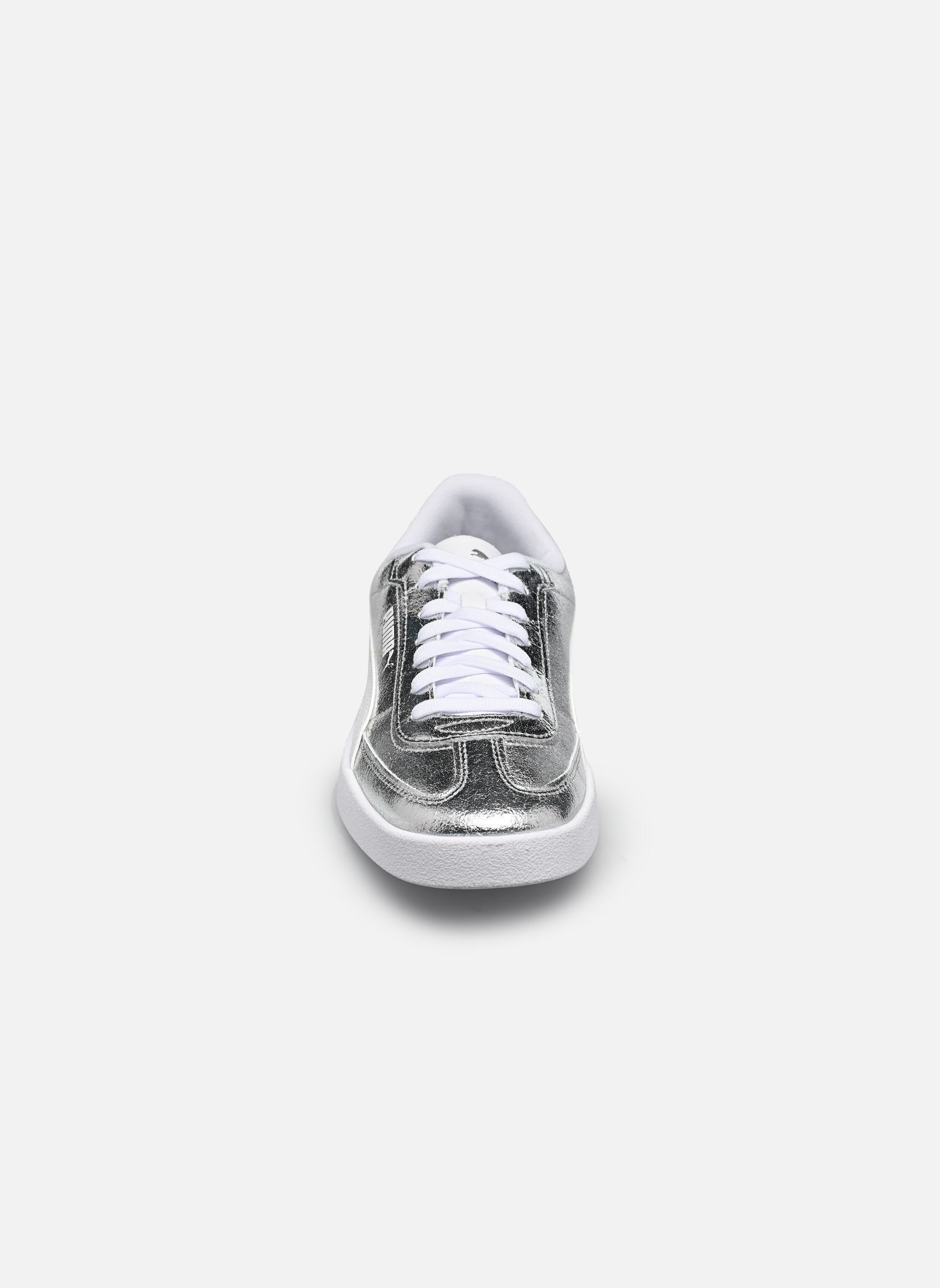 Niedrige Sneaker Puma Club II Era Met M herren silber Puma Niedrige Sneaker Puma Club II Era Met M herren silber 404461-02 M