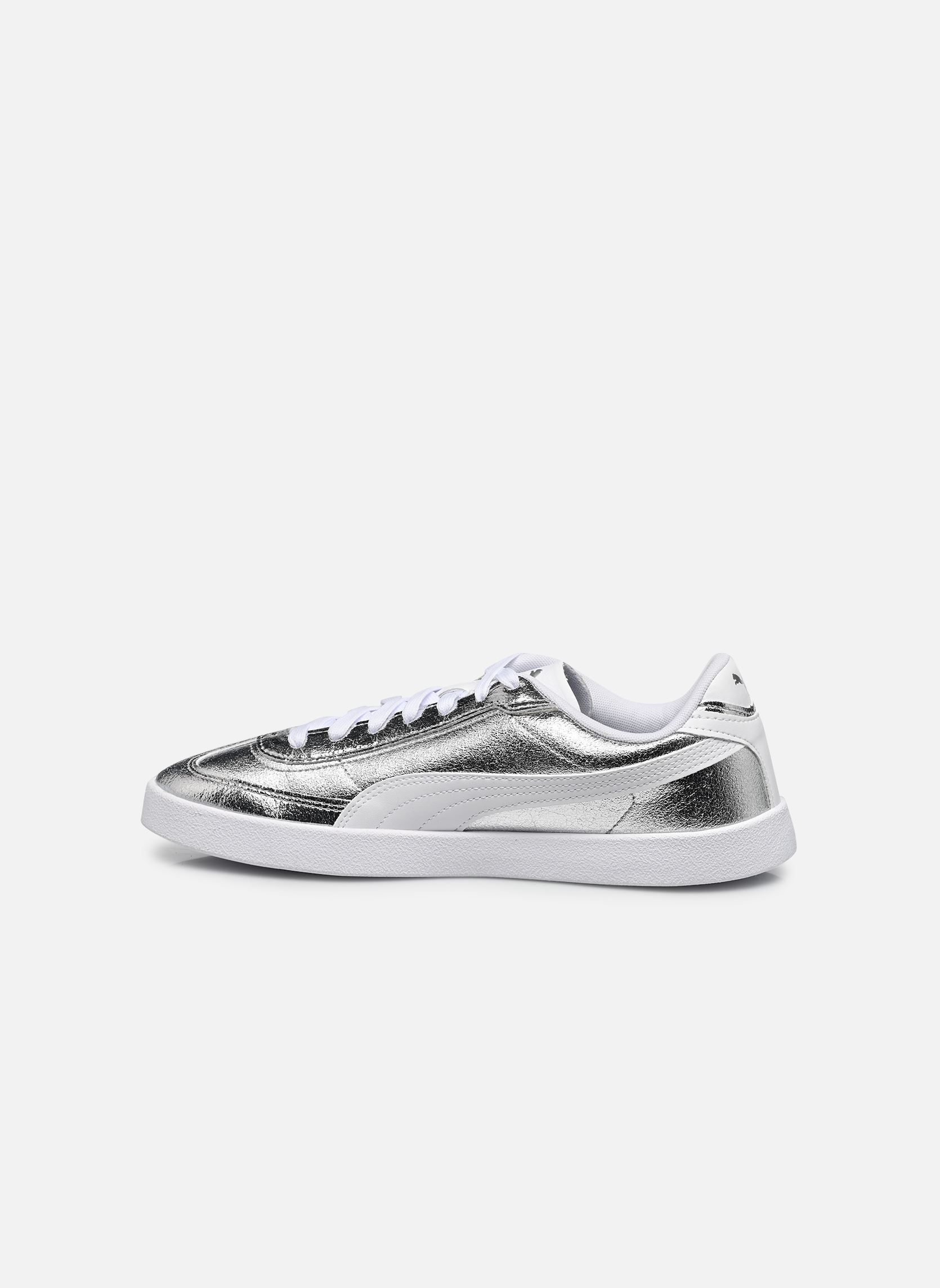 Niedrige Sneaker Puma Club II Era Met M herren silber Puma Niedrige Sneaker Puma Club II Era Met M herren silber 404461-02 M