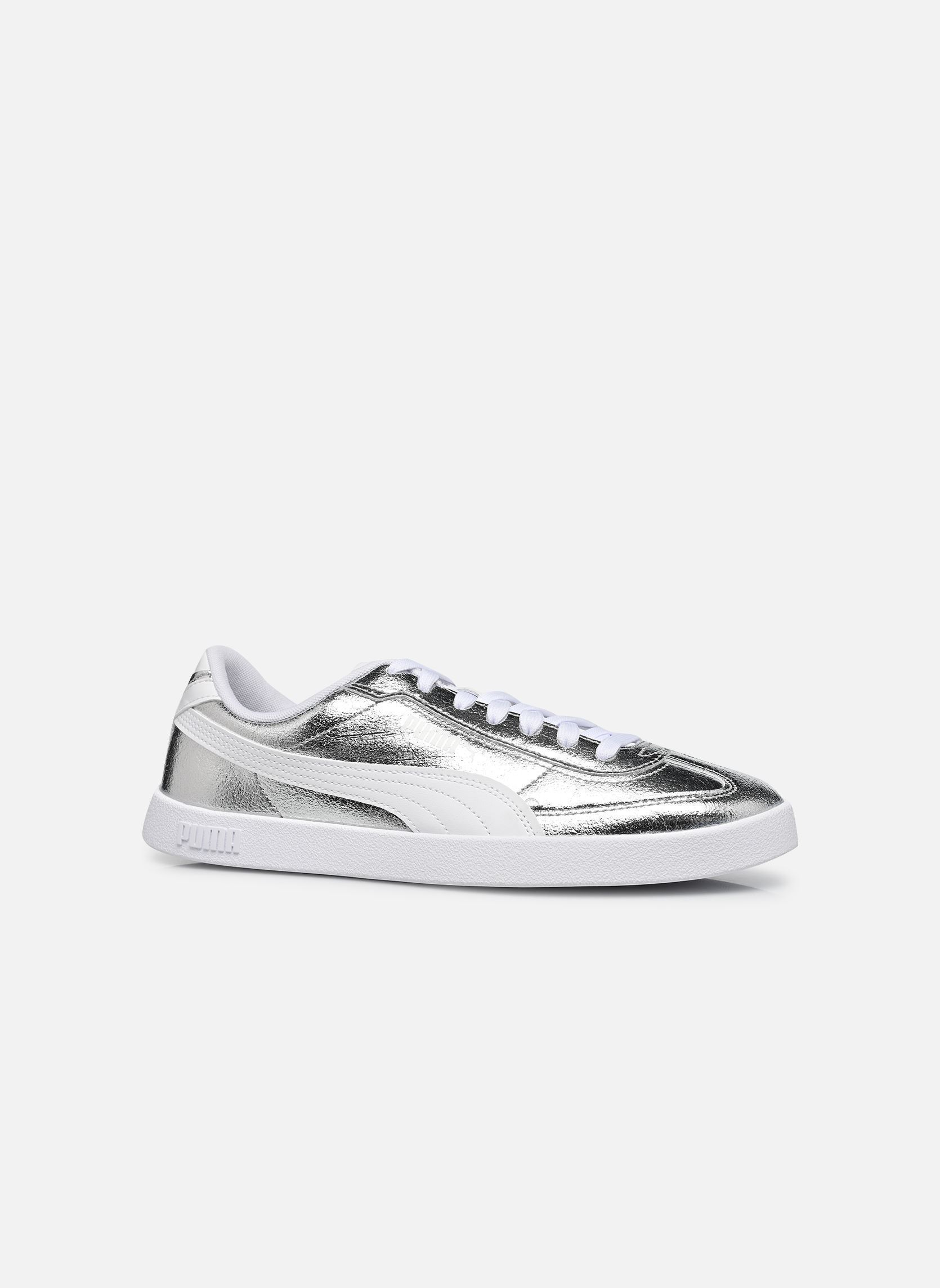 Niedrige Sneaker Puma Club II Era Met M herren silber Puma Niedrige Sneaker Puma Club II Era Met M herren silber 404461-02 M