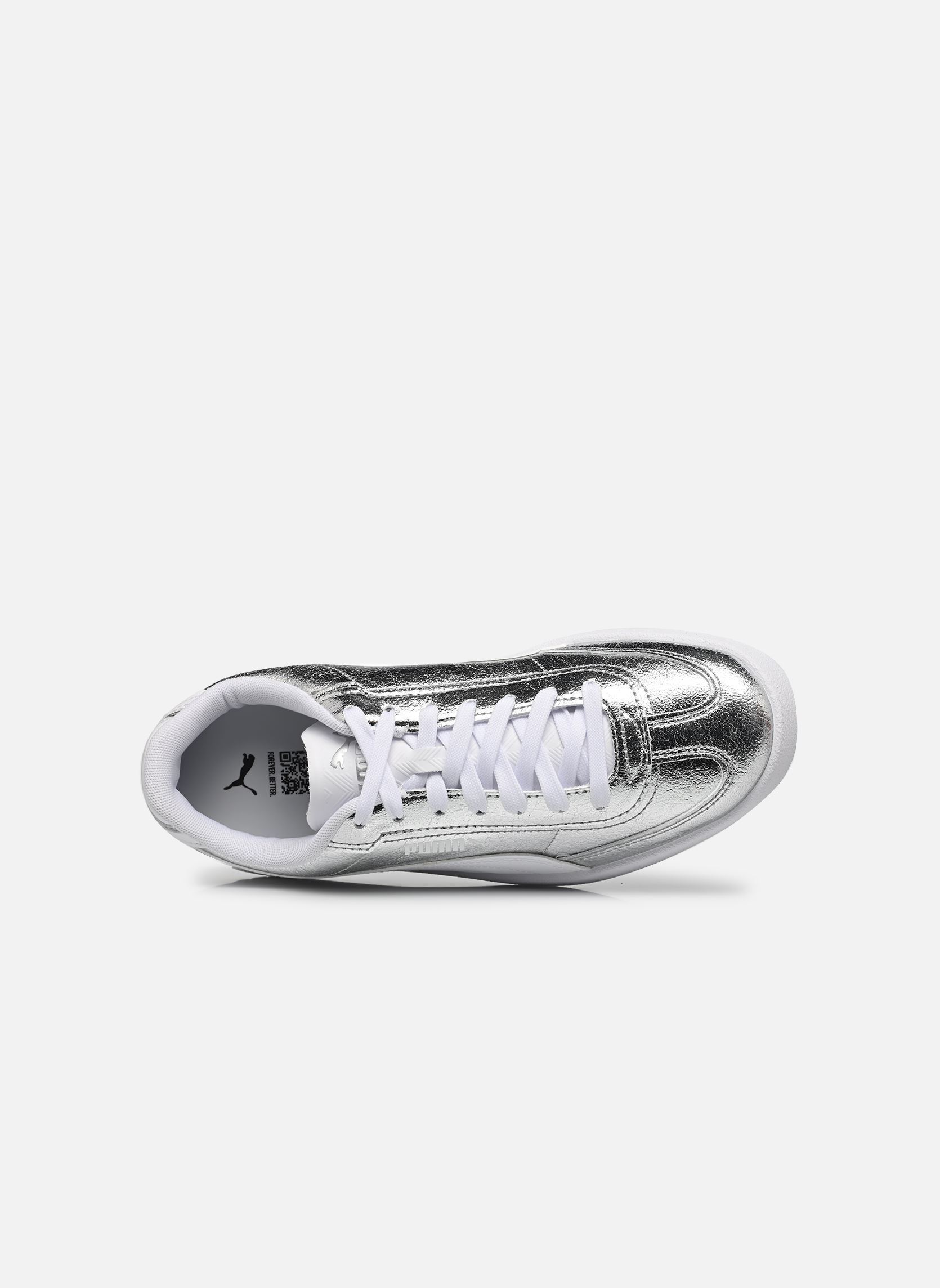 Niedrige Sneaker Puma Club II Era Met M herren silber Puma Niedrige Sneaker Puma Club II Era Met M herren silber 404461-02 M