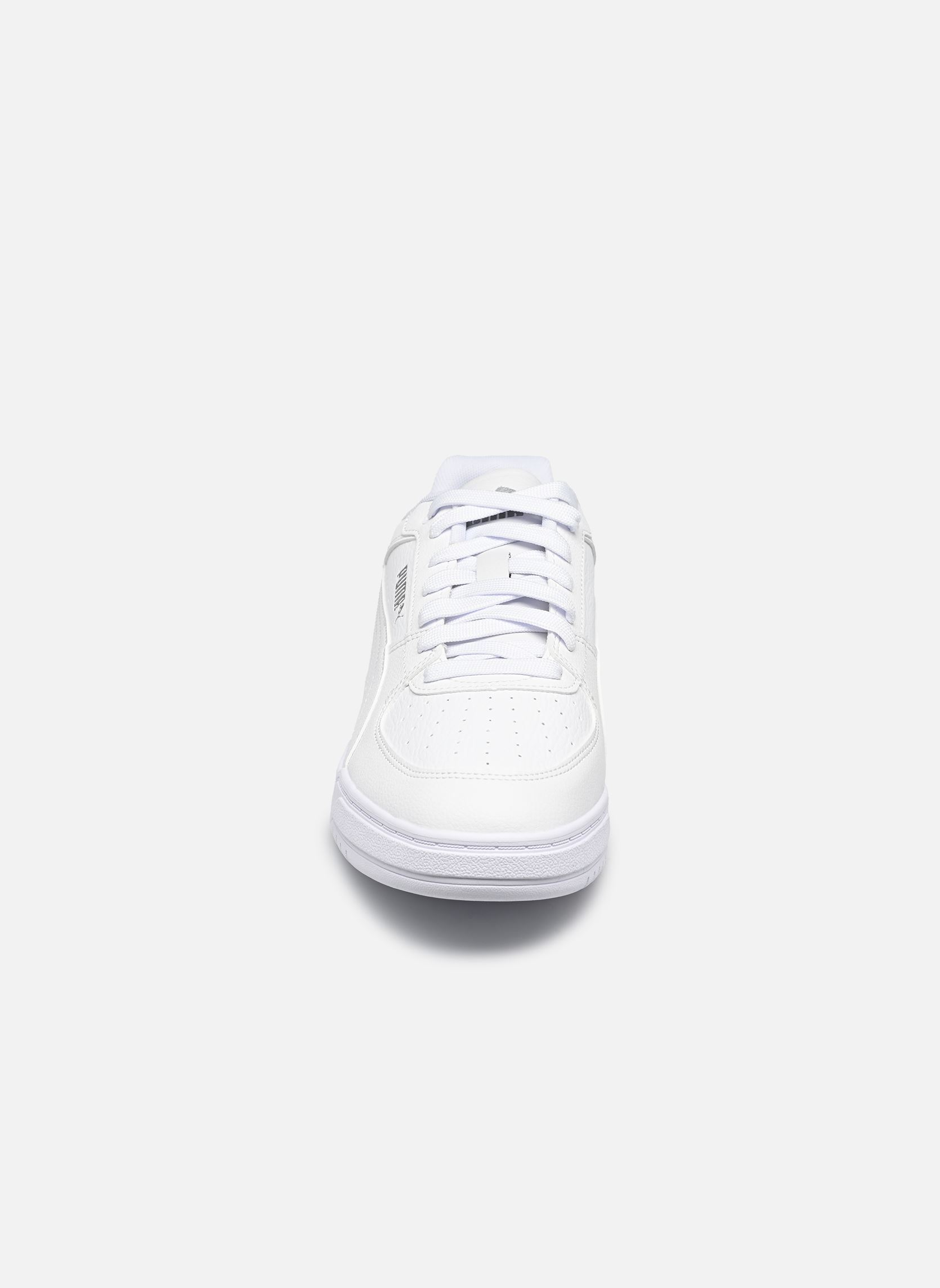Niedrige Sneaker Puma Caven III M herren weiß Puma Niedrige Sneaker Puma Caven III M herren weiß PUMA WHITE-PUMA SILVER-PUMA BL