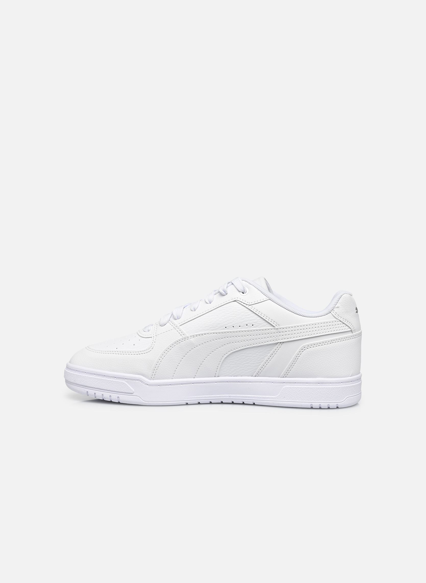 Niedrige Sneaker Puma Caven III M herren weiß Puma Niedrige Sneaker Puma Caven III M herren weiß PUMA WHITE-PUMA SILVER-PUMA BL