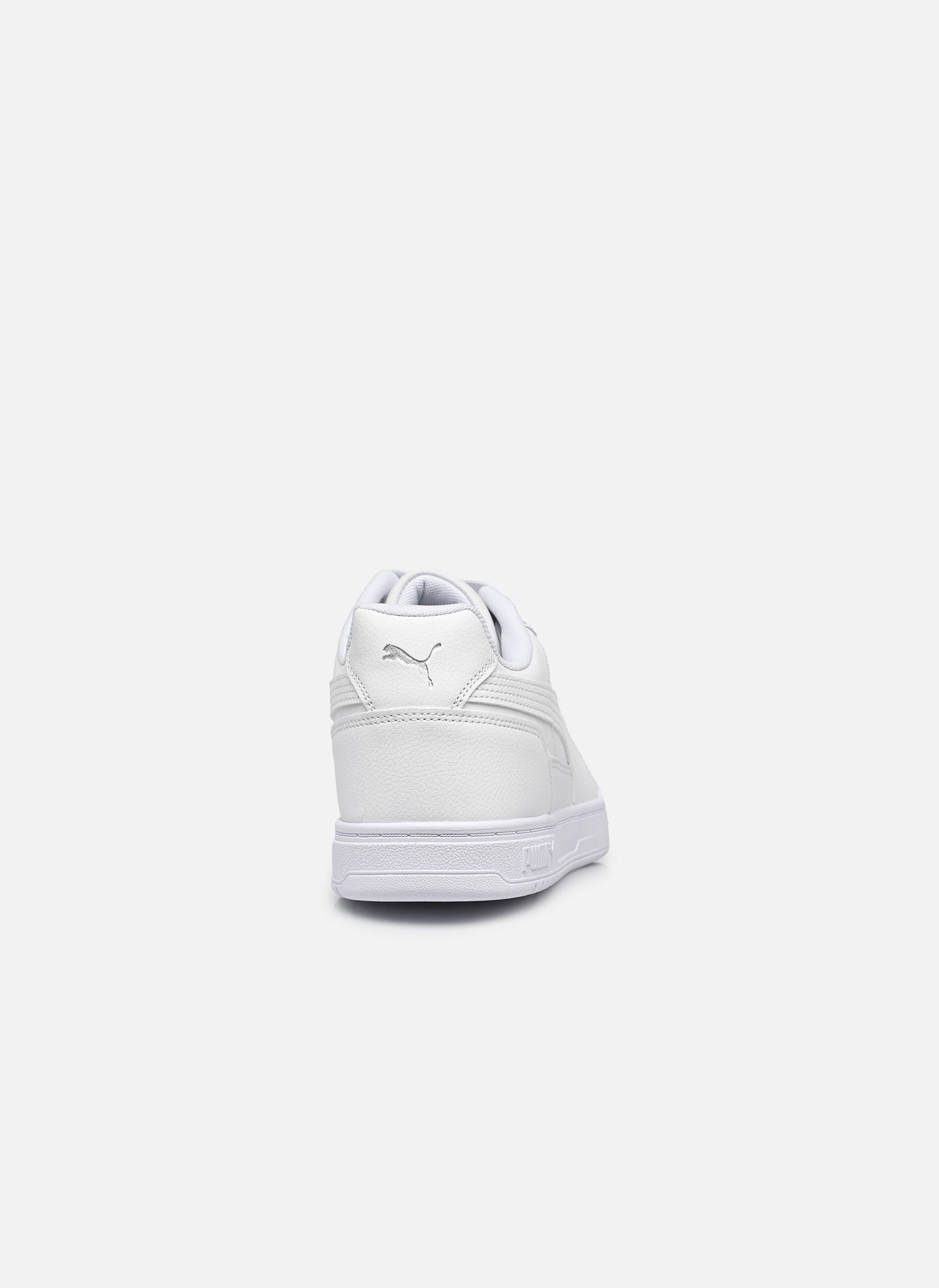 Niedrige Sneaker Puma Caven III M herren weiß Puma Niedrige Sneaker Puma Caven III M herren weiß PUMA WHITE-PUMA SILVER-PUMA BL