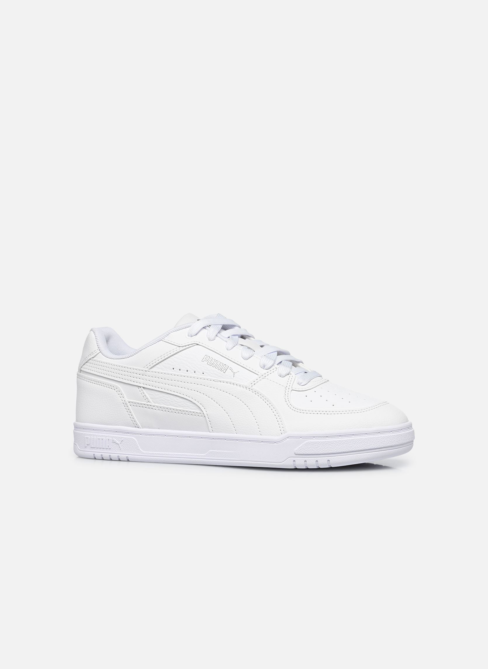 Niedrige Sneaker Puma Caven III M herren weiß Puma Niedrige Sneaker Puma Caven III M herren weiß PUMA WHITE-PUMA SILVER-PUMA BL