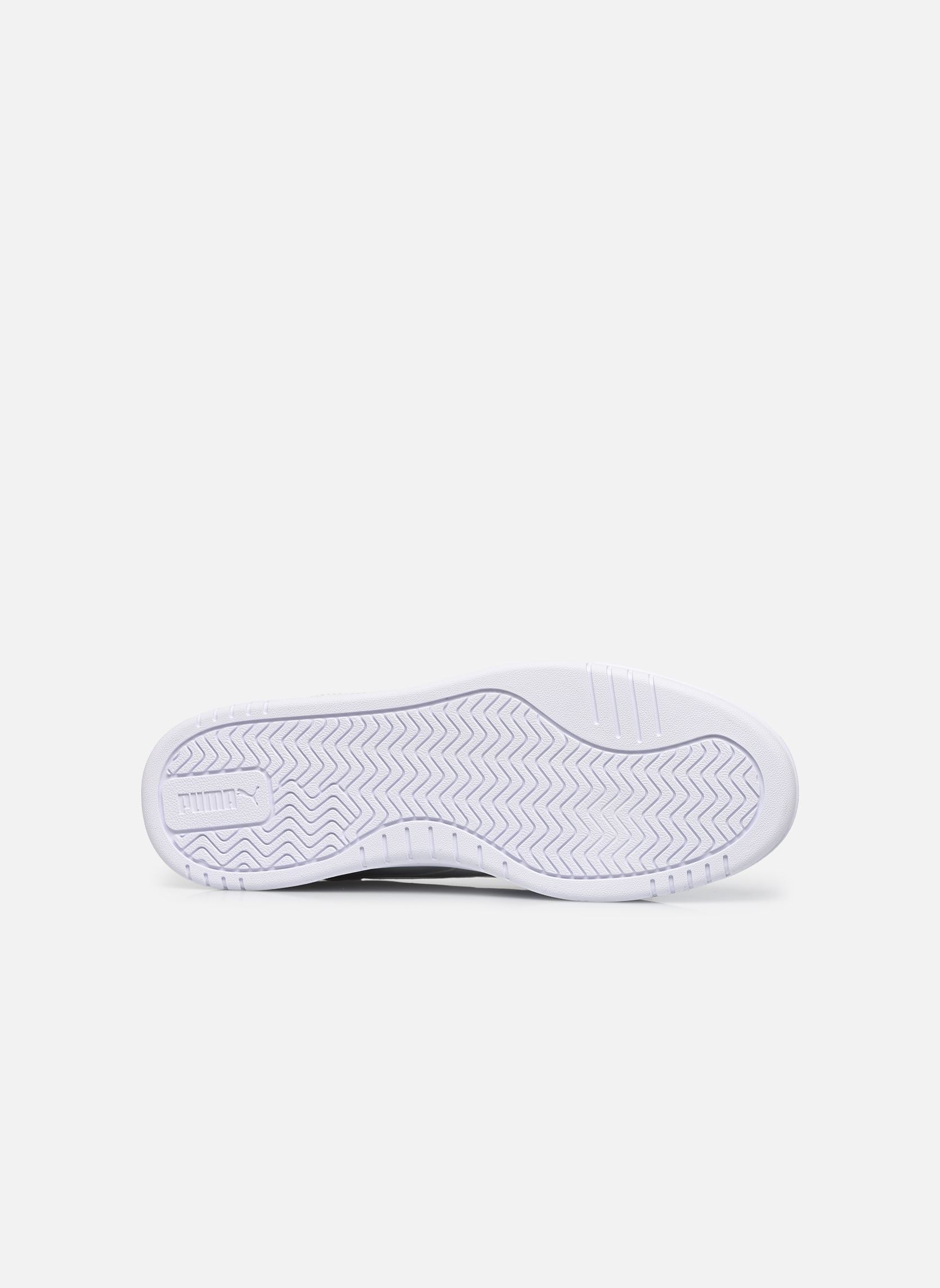 Niedrige Sneaker Puma Caven III M herren weiß Puma Niedrige Sneaker Puma Caven III M herren weiß PUMA WHITE-PUMA SILVER-PUMA BL
