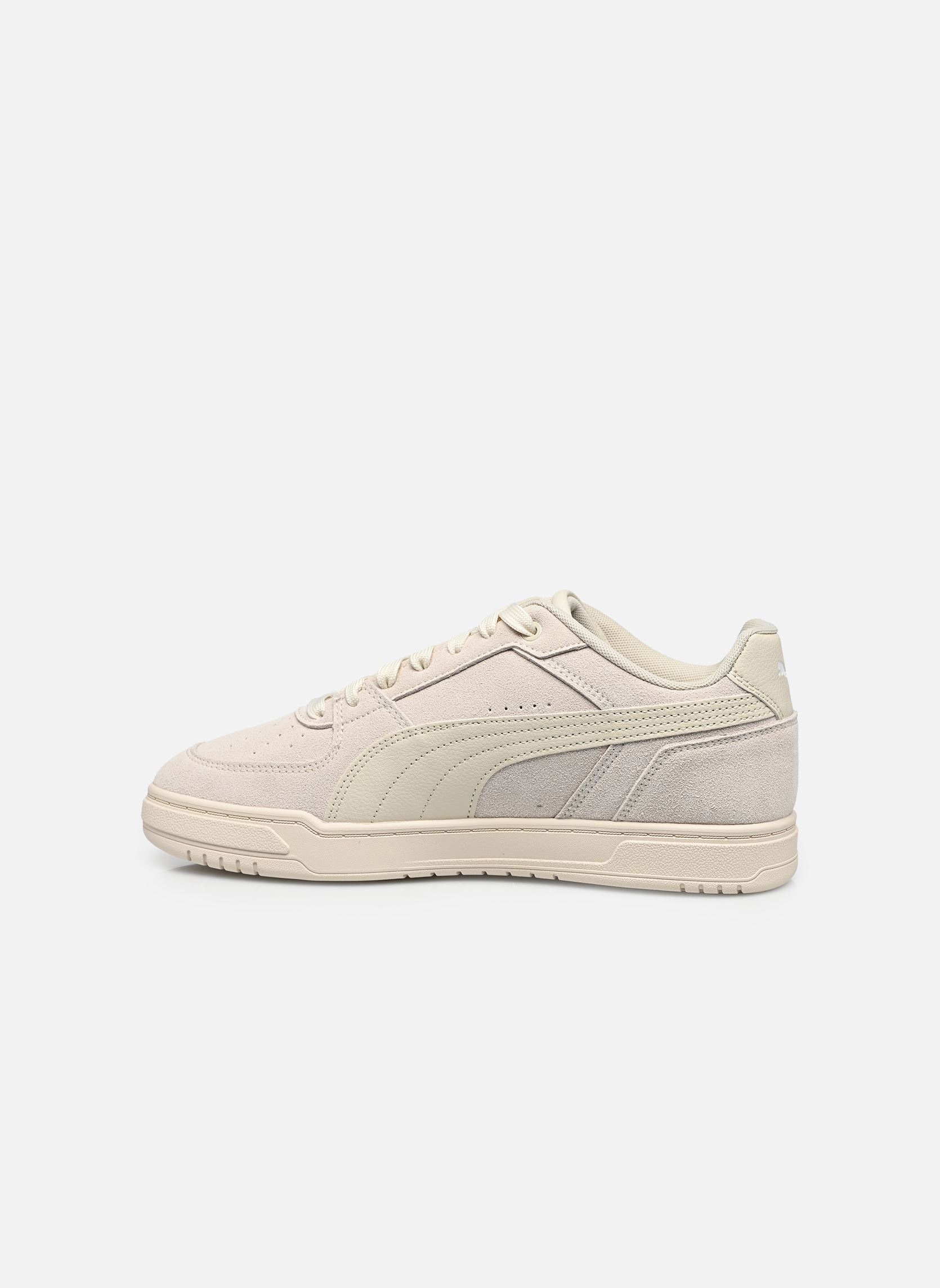 Baskets basses Puma Caven III SD M homme beige Puma Baskets basses Puma Caven III SD M homme beige ALPINE SNOW-PUMA WHITE