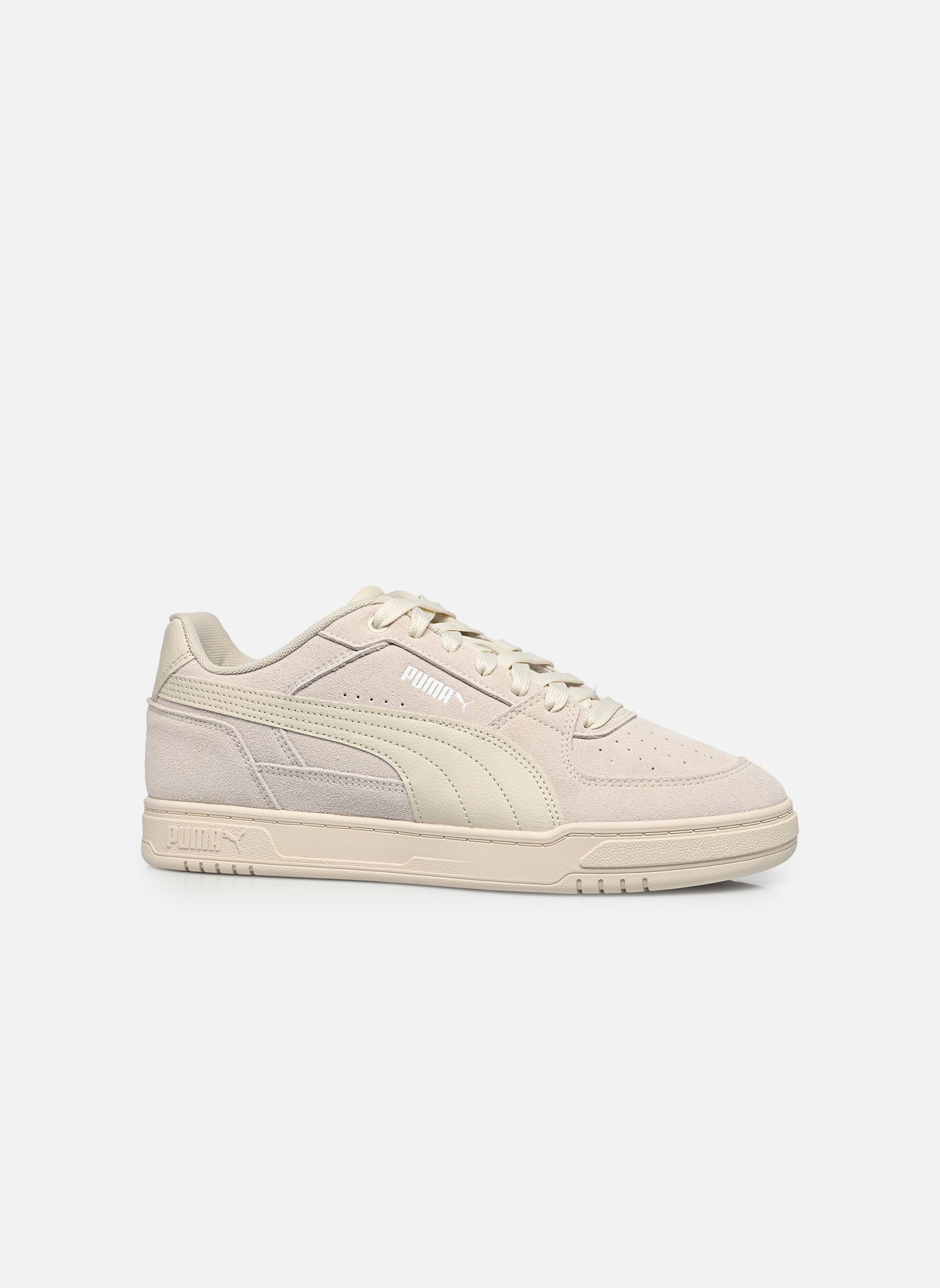 Baskets basses Puma Caven III SD M homme beige Puma Baskets basses Puma Caven III SD M homme beige ALPINE SNOW-PUMA WHITE