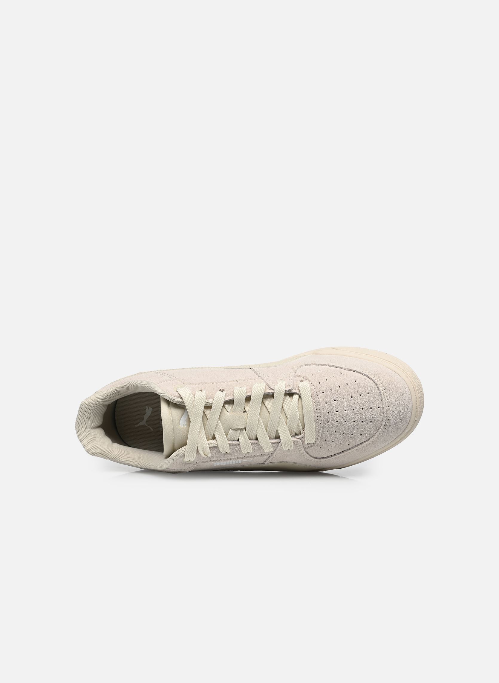 Baskets basses Puma Caven III SD M homme beige Puma Baskets basses Puma Caven III SD M homme beige ALPINE SNOW-PUMA WHITE