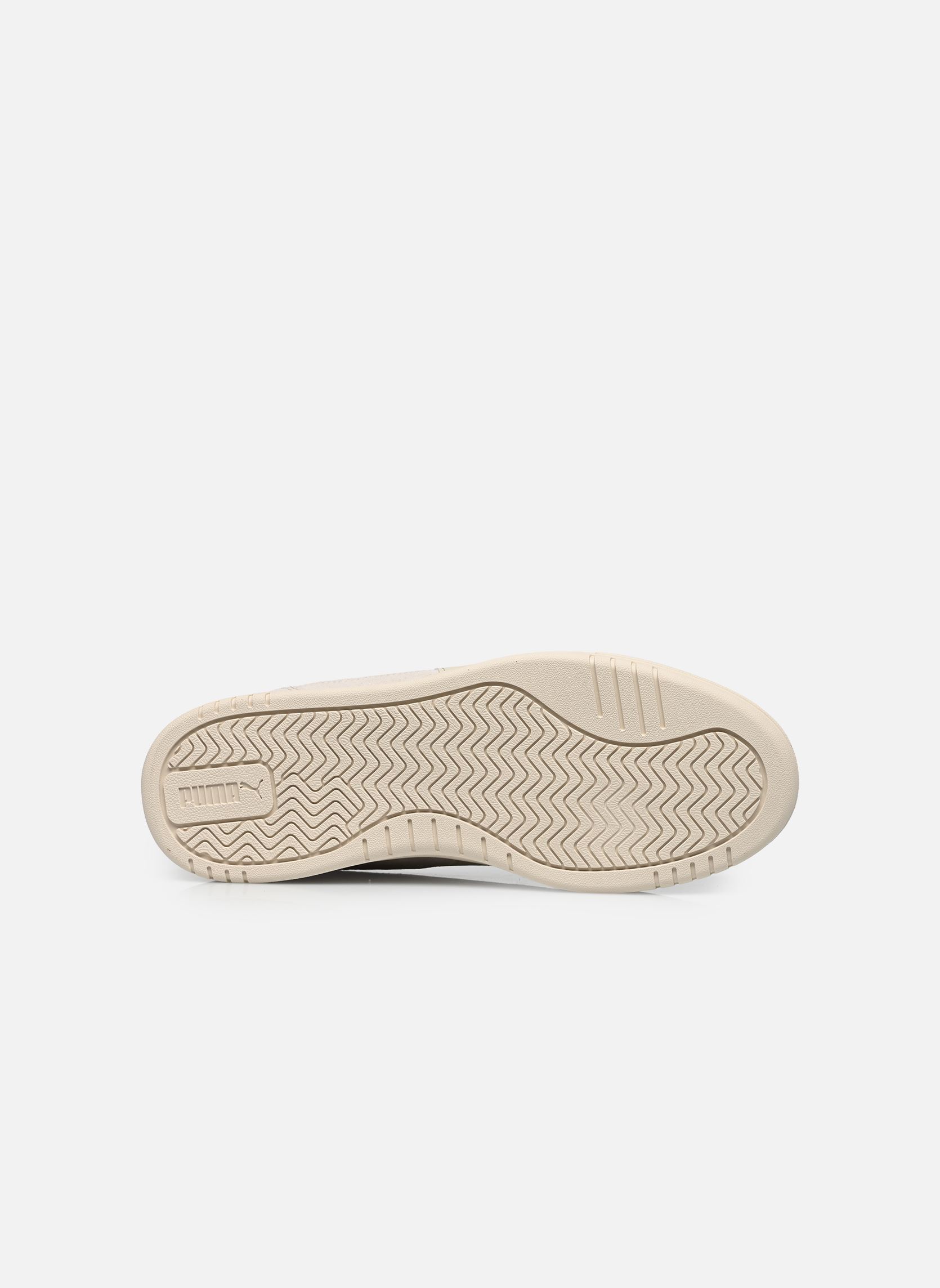 Baskets basses Puma Caven III SD M homme beige Puma Baskets basses Puma Caven III SD M homme beige ALPINE SNOW-PUMA WHITE