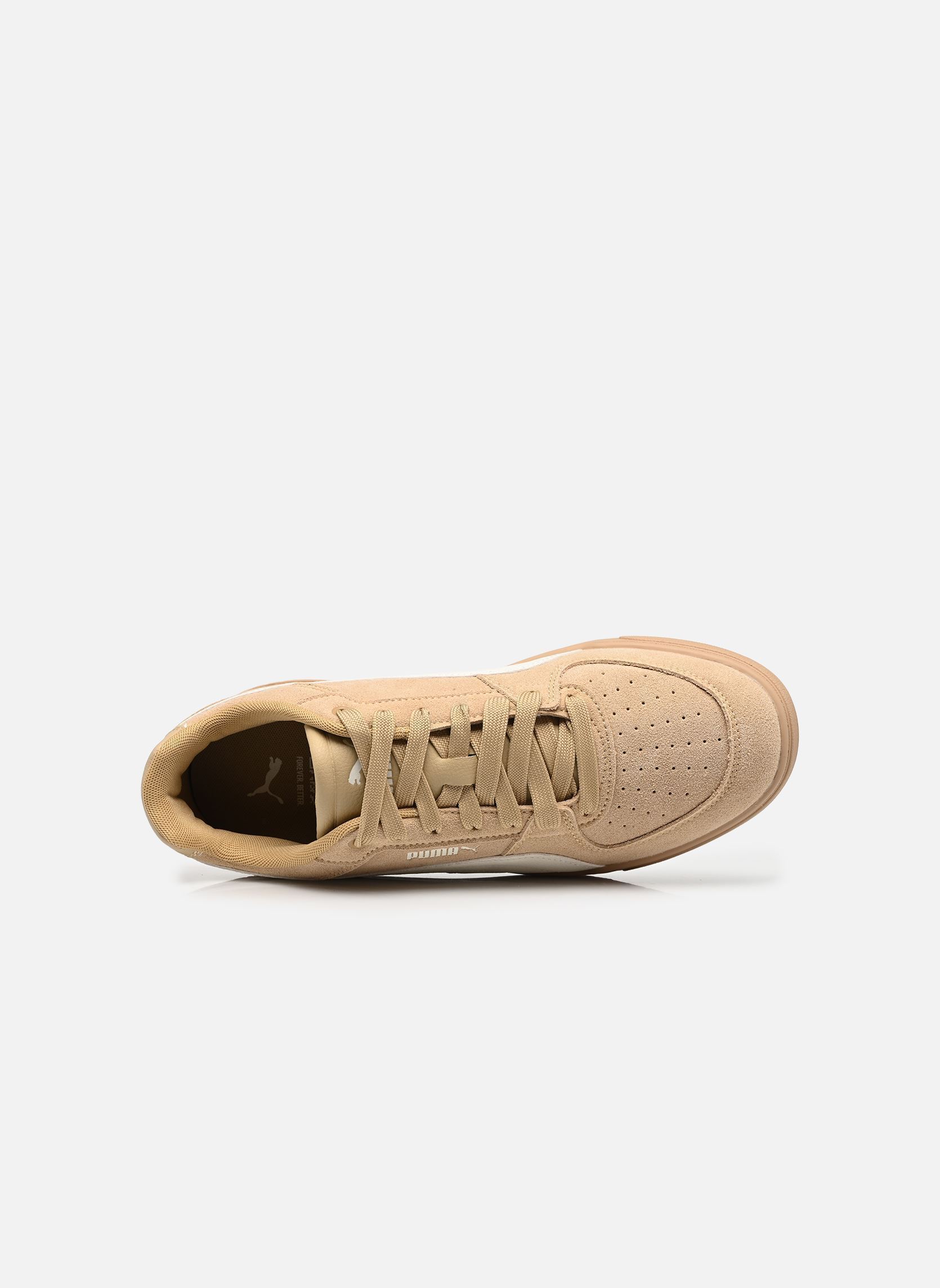 Lage sneakers Puma Caven III SD M heren beige Puma Lage sneakers Puma Caven III SD M heren beige Sand Dune-Frosted Ivory-PUMA W