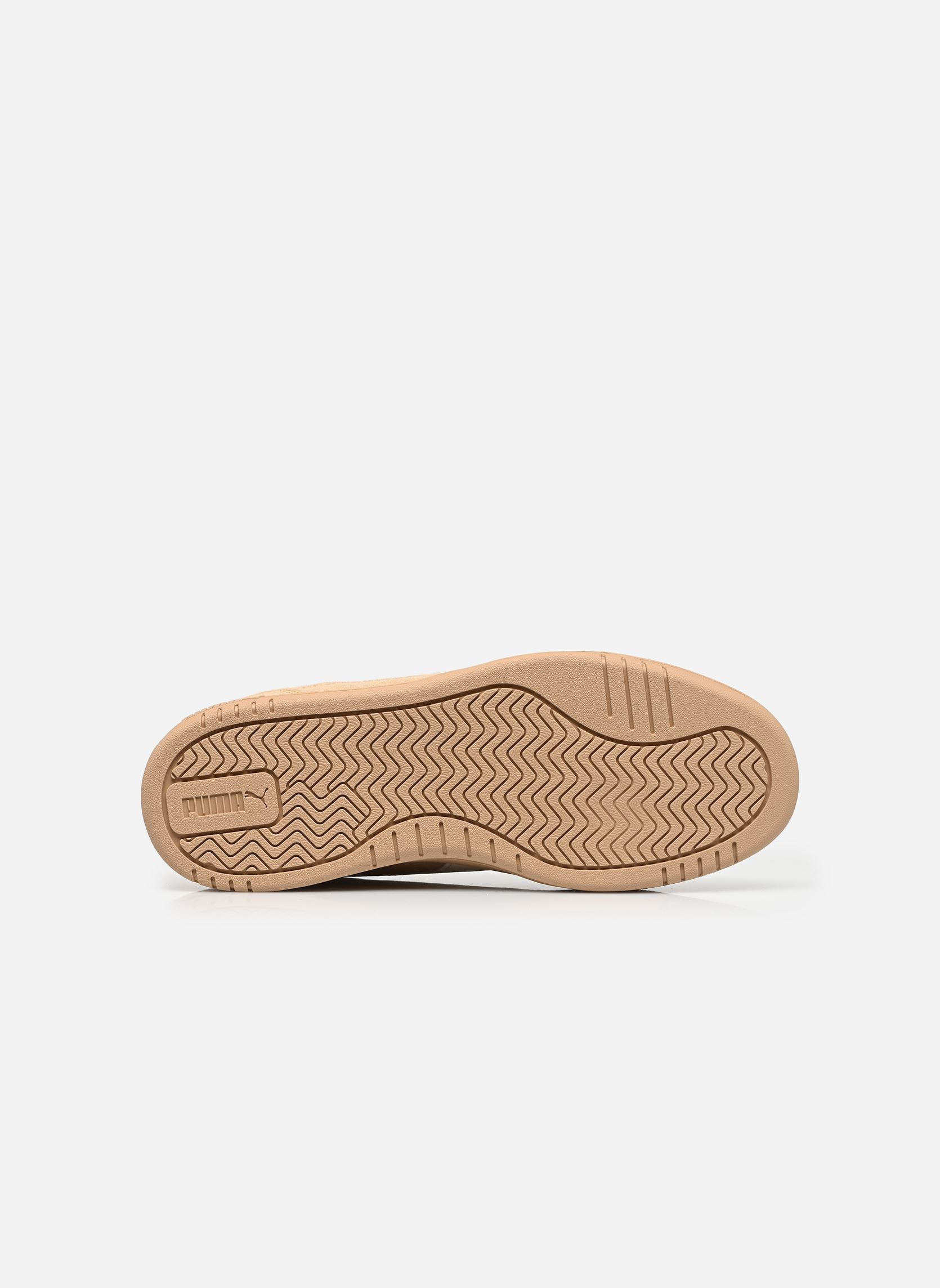 Lage sneakers Puma Caven III SD M heren beige Puma Lage sneakers Puma Caven III SD M heren beige Sand Dune-Frosted Ivory-PUMA W