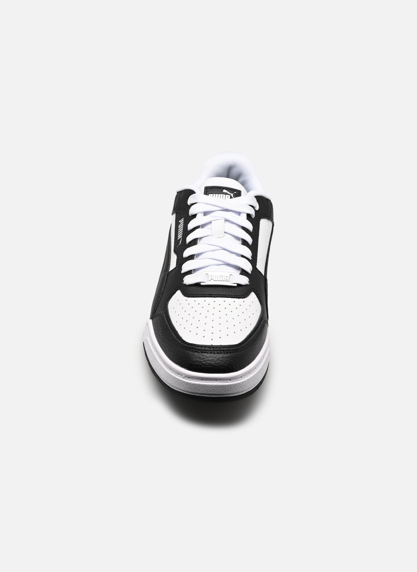 Baskets basses Puma Caven III Plus M homme blanc Puma Baskets basses Puma Caven III Plus M homme blanc PUMA WHITE-PUMA BLACK-PUMA SIL