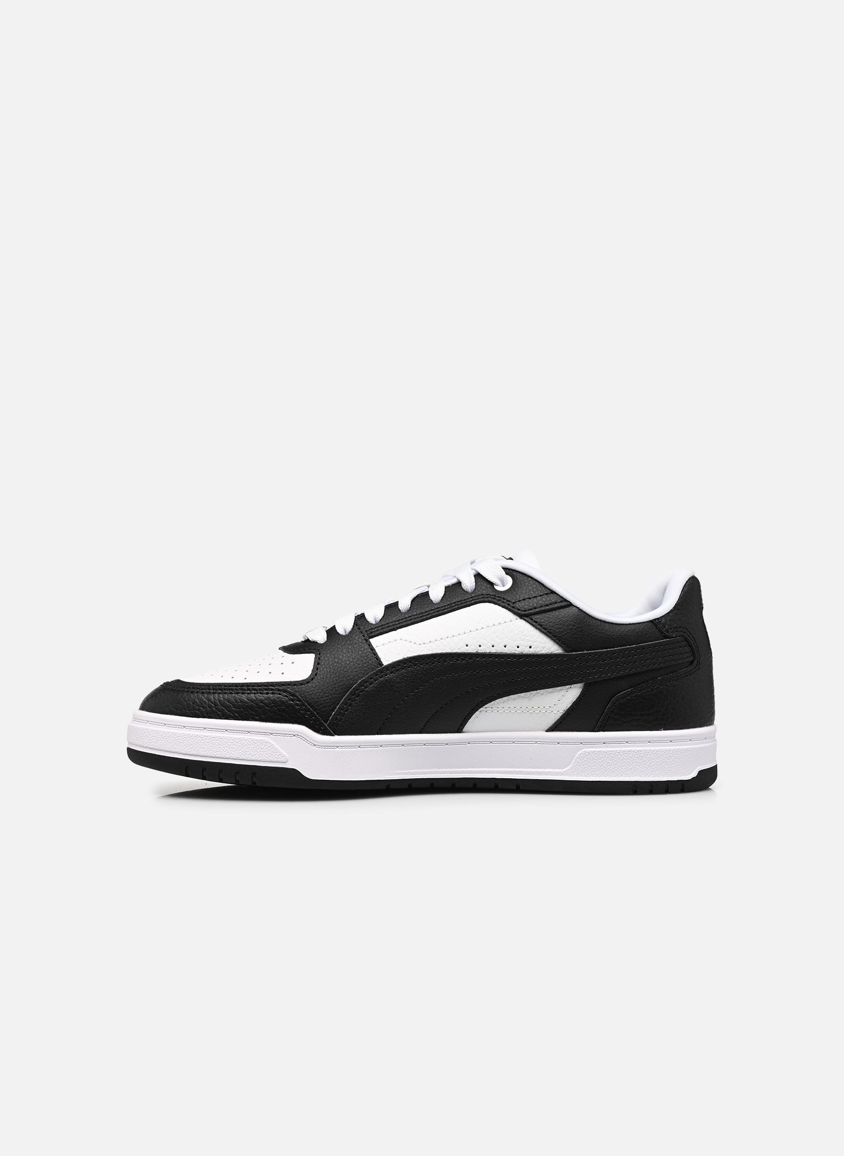 Baskets basses Puma Caven III Plus M homme blanc Puma Baskets basses Puma Caven III Plus M homme blanc PUMA WHITE-PUMA BLACK-PUMA SIL