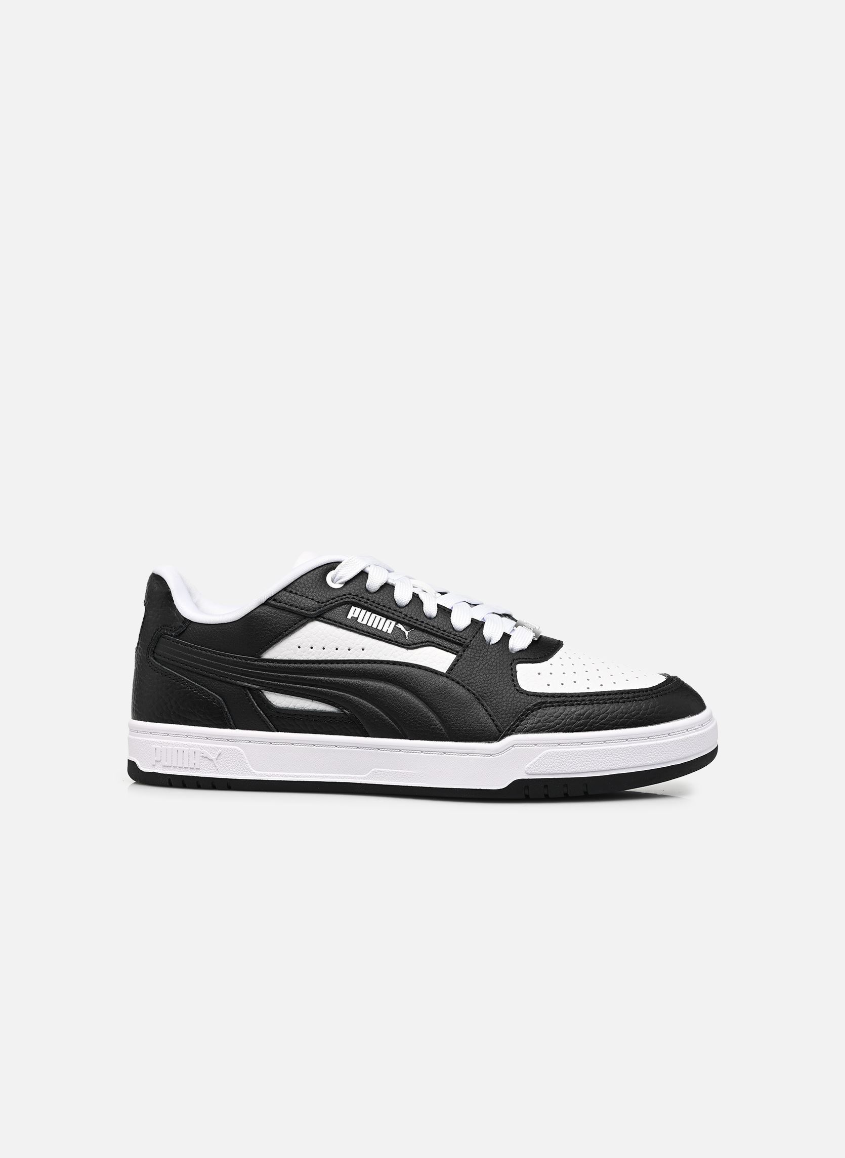 Baskets basses Puma Caven III Plus M homme blanc Puma Baskets basses Puma Caven III Plus M homme blanc PUMA WHITE-PUMA BLACK-PUMA SIL