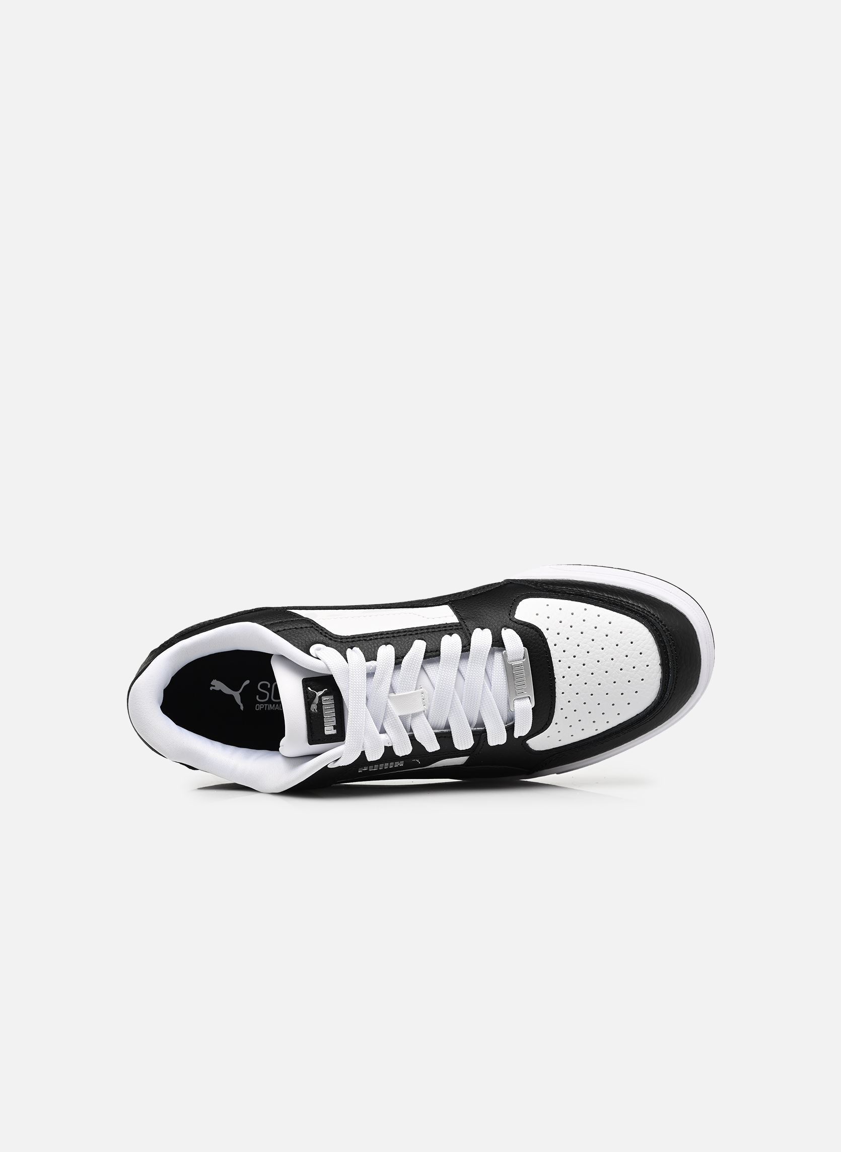 Baskets basses Puma Caven III Plus M homme blanc Puma Baskets basses Puma Caven III Plus M homme blanc PUMA WHITE-PUMA BLACK-PUMA SIL