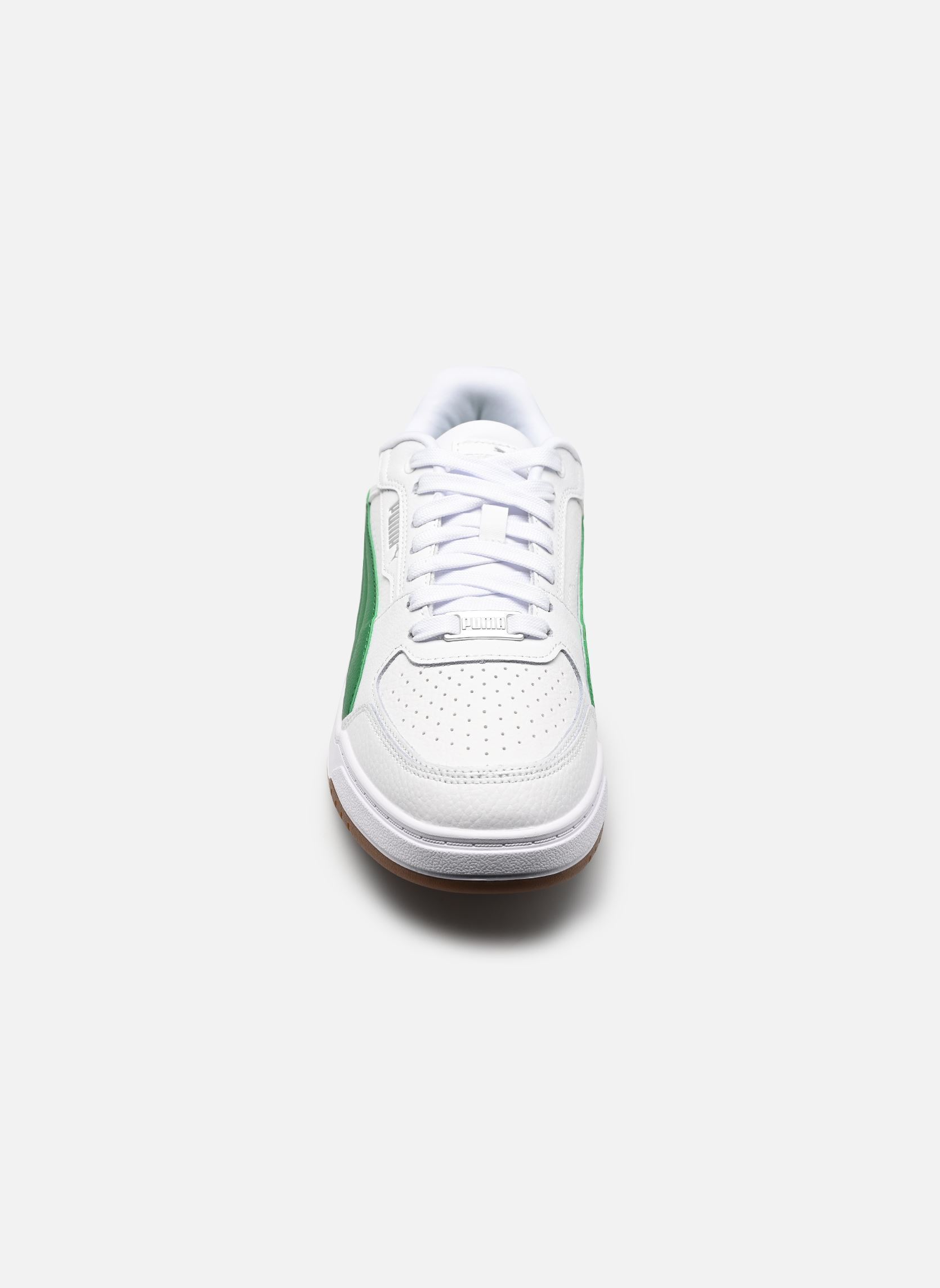 Niedrige Sneaker Puma Caven III Plus M herren weiß Puma Niedrige Sneaker Puma Caven III Plus M herren weiß PUMA WHITE-ARCHIVE GREEN-PUMA