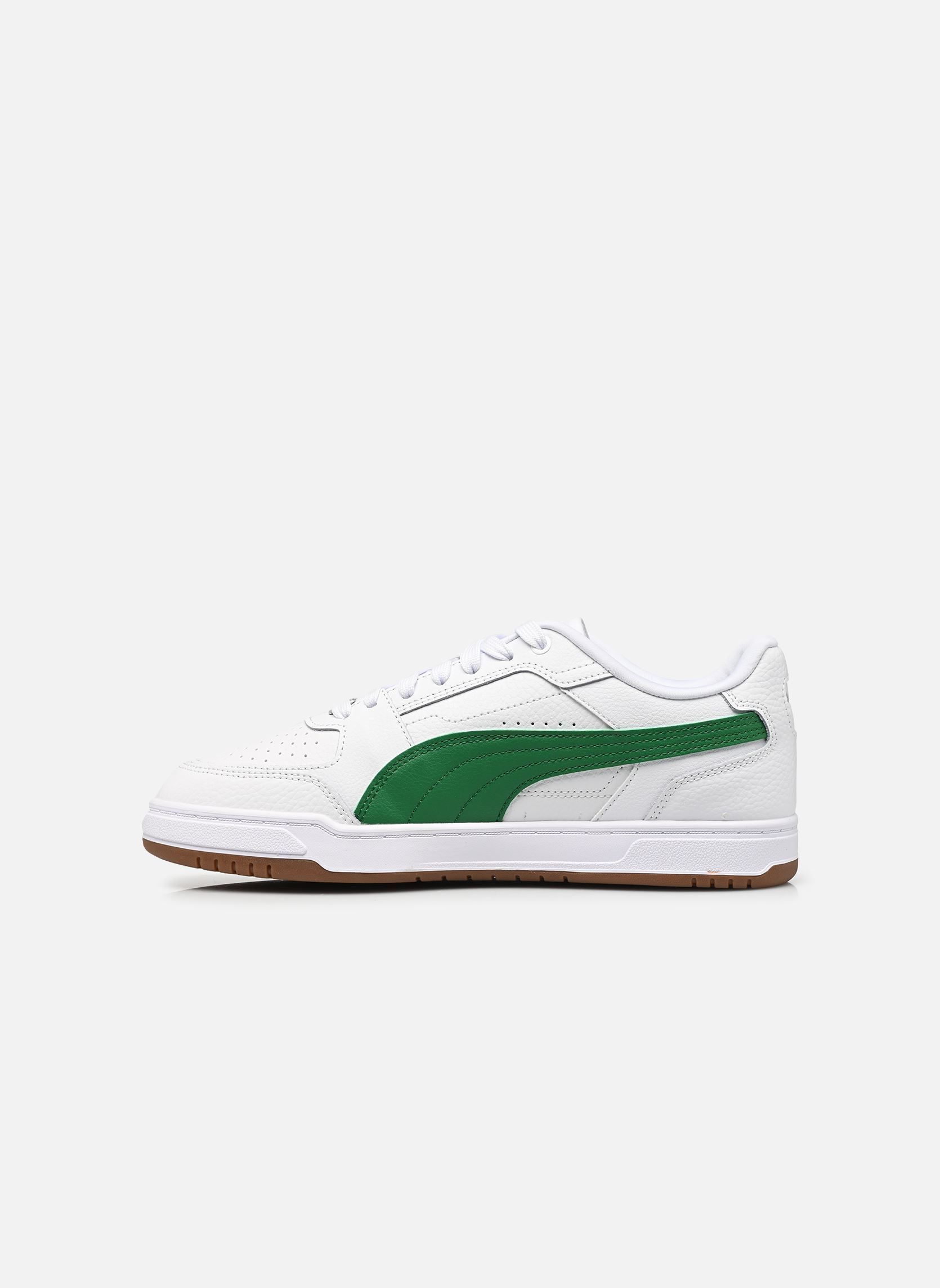 Niedrige Sneaker Puma Caven III Plus M herren weiß Puma Niedrige Sneaker Puma Caven III Plus M herren weiß PUMA WHITE-ARCHIVE GREEN-PUMA