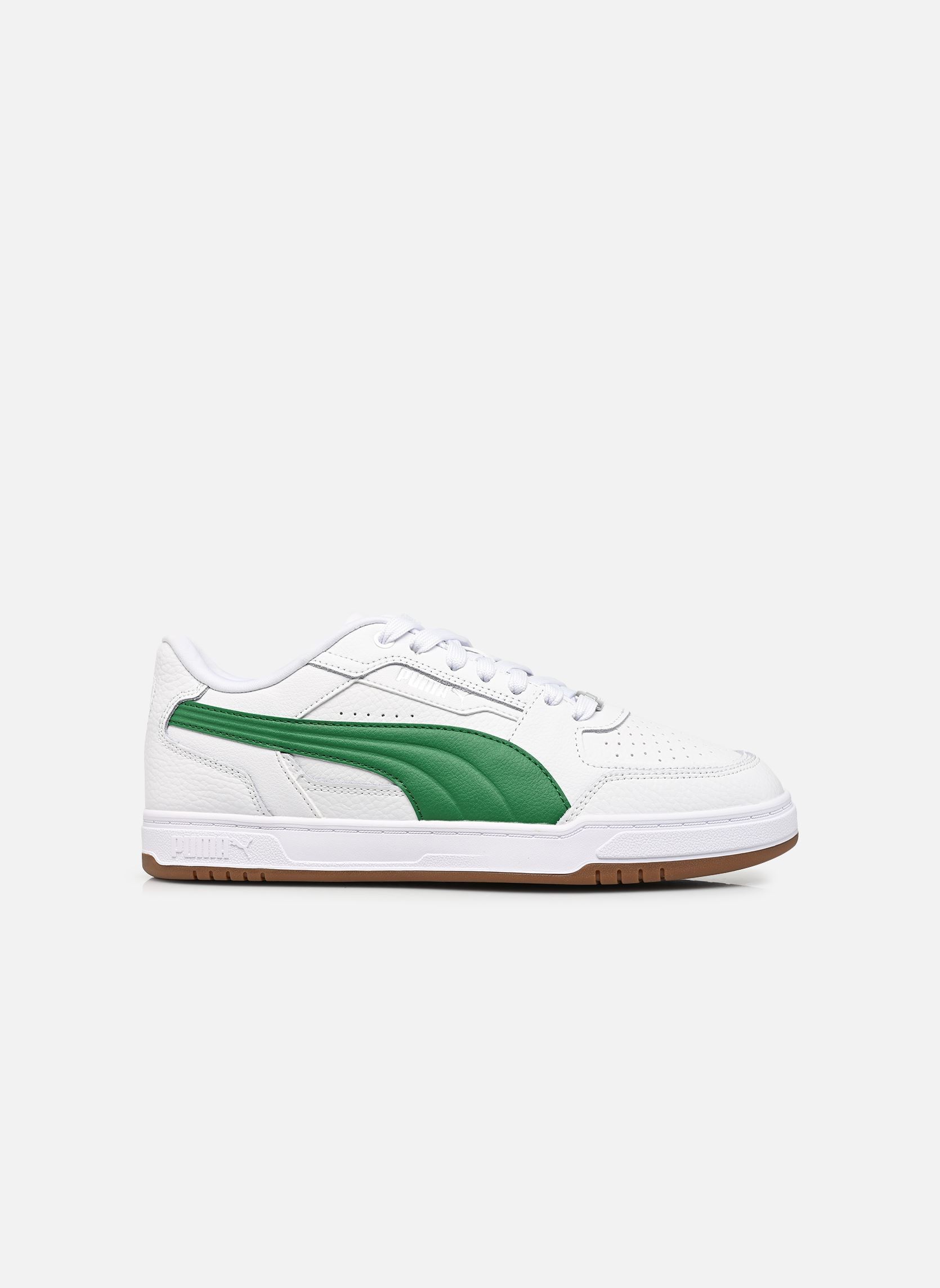 Niedrige Sneaker Puma Caven III Plus M herren weiß Puma Niedrige Sneaker Puma Caven III Plus M herren weiß PUMA WHITE-ARCHIVE GREEN-PUMA