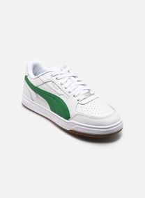 Niedrige Sneaker Puma Caven III Plus M herren weiß Puma Niedrige Sneaker Puma Caven III Plus M herren weiß PUMA WHITE-ARCHIVE GREEN-PUMA