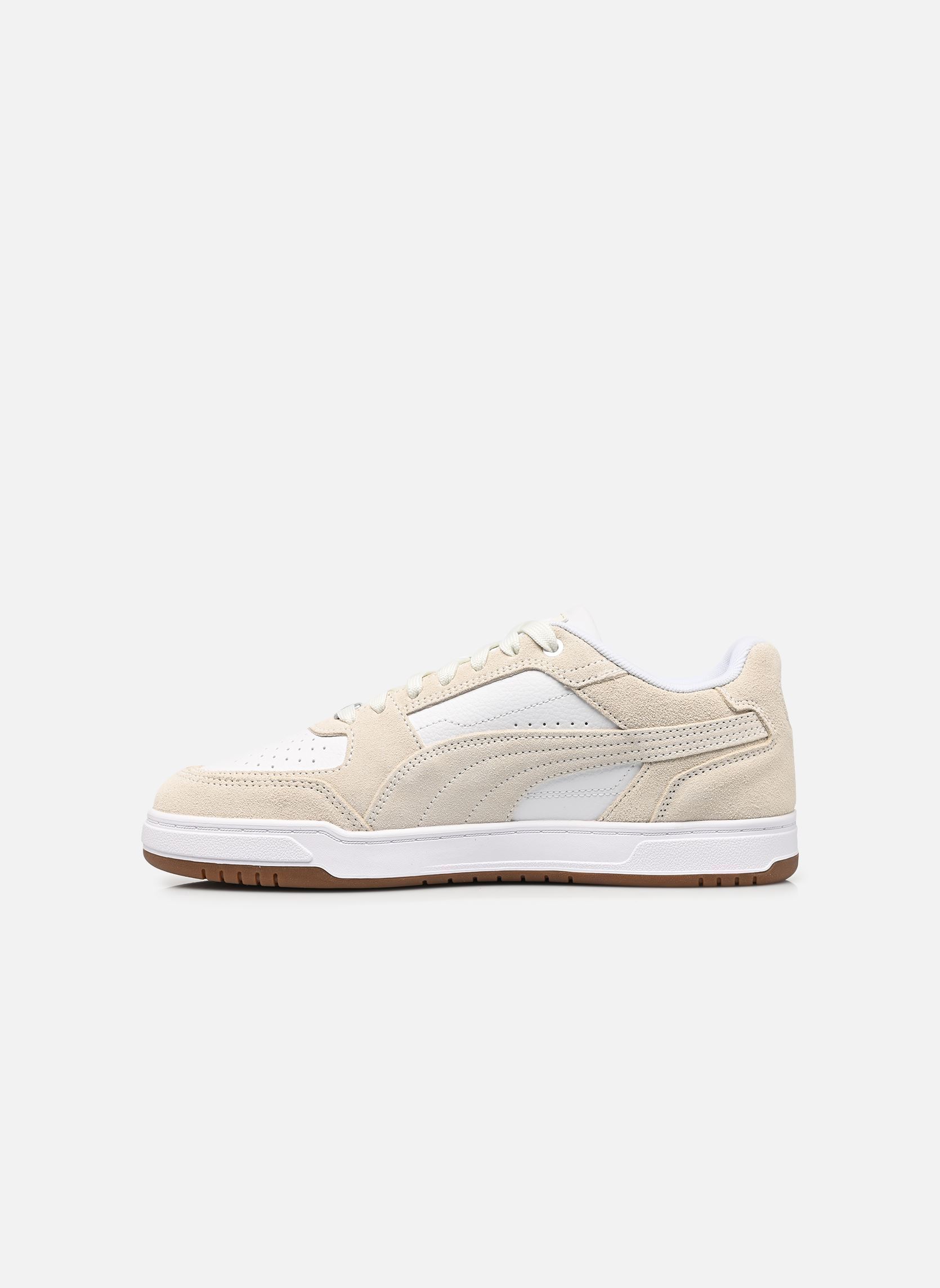 Baskets basses Puma Caven III Plus M homme beige Puma Baskets basses Puma Caven III Plus M homme beige VAPOR GRAY-PUMA SILVER-PUMA WH