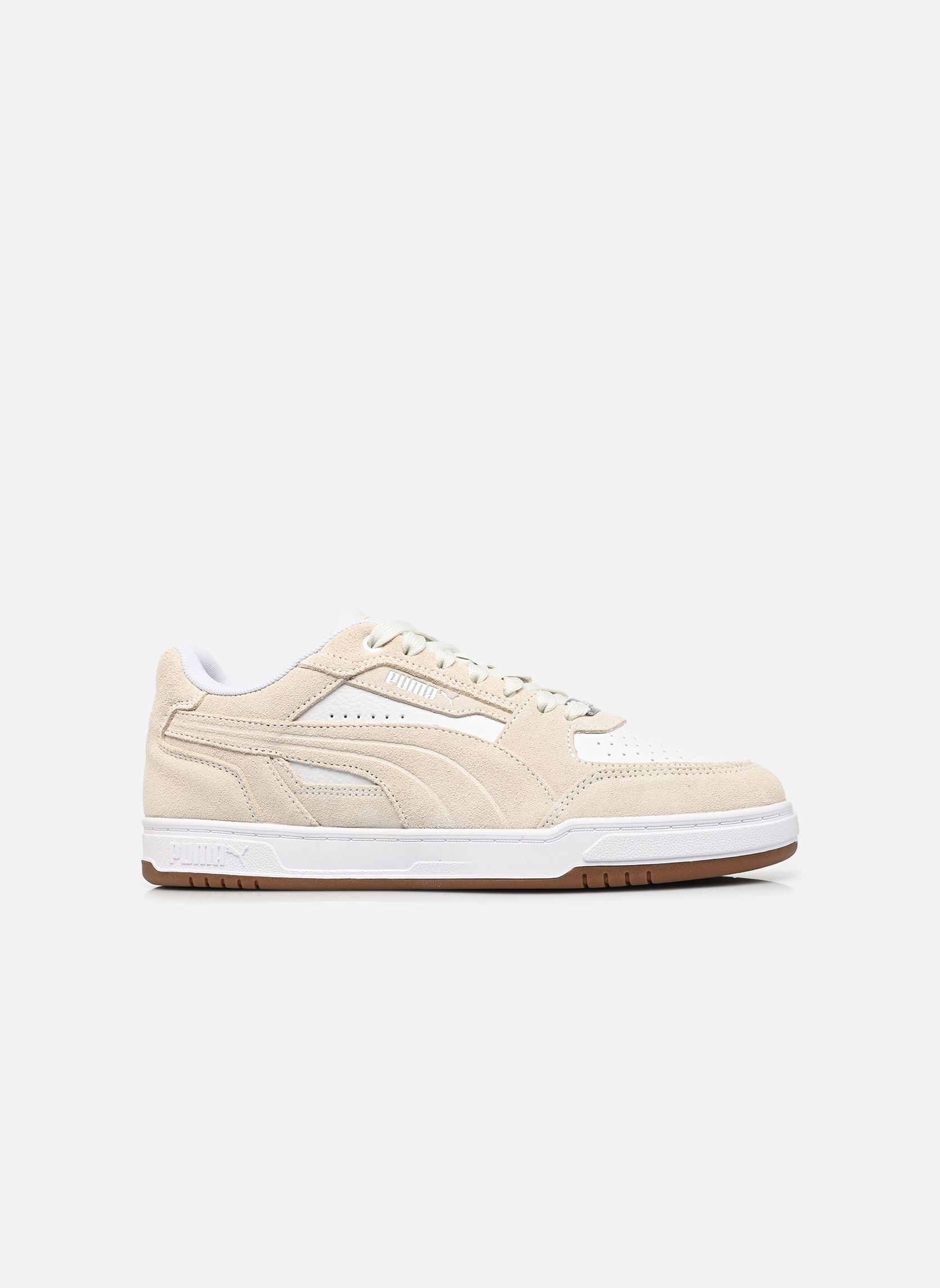 Baskets basses Puma Caven III Plus M homme beige Puma Baskets basses Puma Caven III Plus M homme beige VAPOR GRAY-PUMA SILVER-PUMA WH