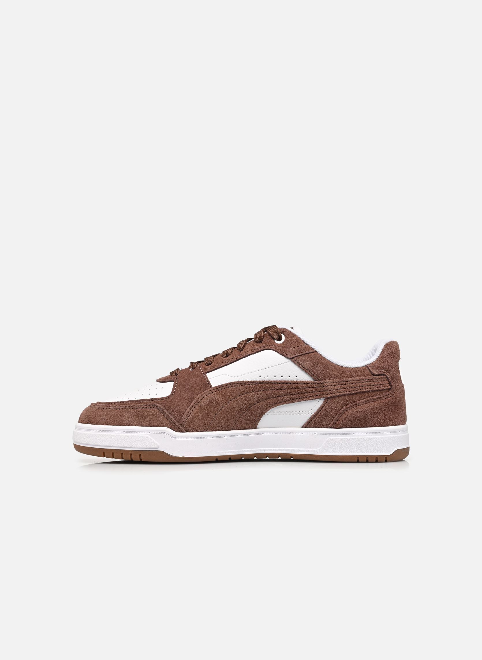 Baskets basses Puma Caven III Plus M homme marron Puma Baskets basses Puma Caven III Plus M homme marron CHESTNUT BROWN-PUMA WHITE-PUMA
