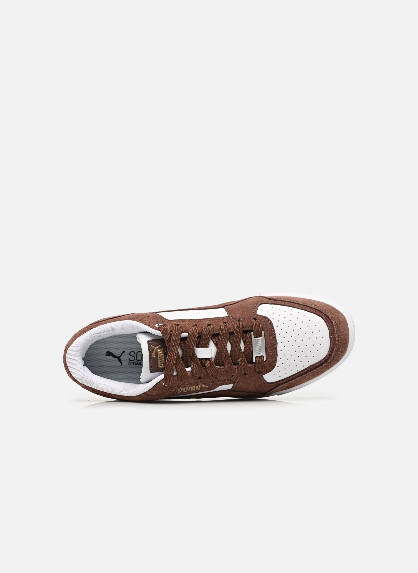 Baskets basses Puma Caven III Plus M homme marron Puma Baskets basses Puma Caven III Plus M homme marron CHESTNUT BROWN-PUMA WHITE-PUMA