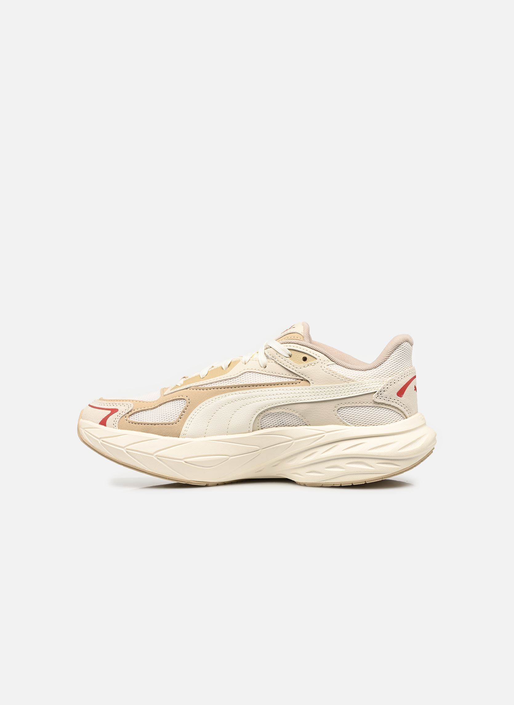 Baskets basses Hypnotic LS 2 M homme blanc Puma Baskets basses Hypnotic LS 2 M homme blanc WARM WHITE-ALPINE SNOW-TOASTED