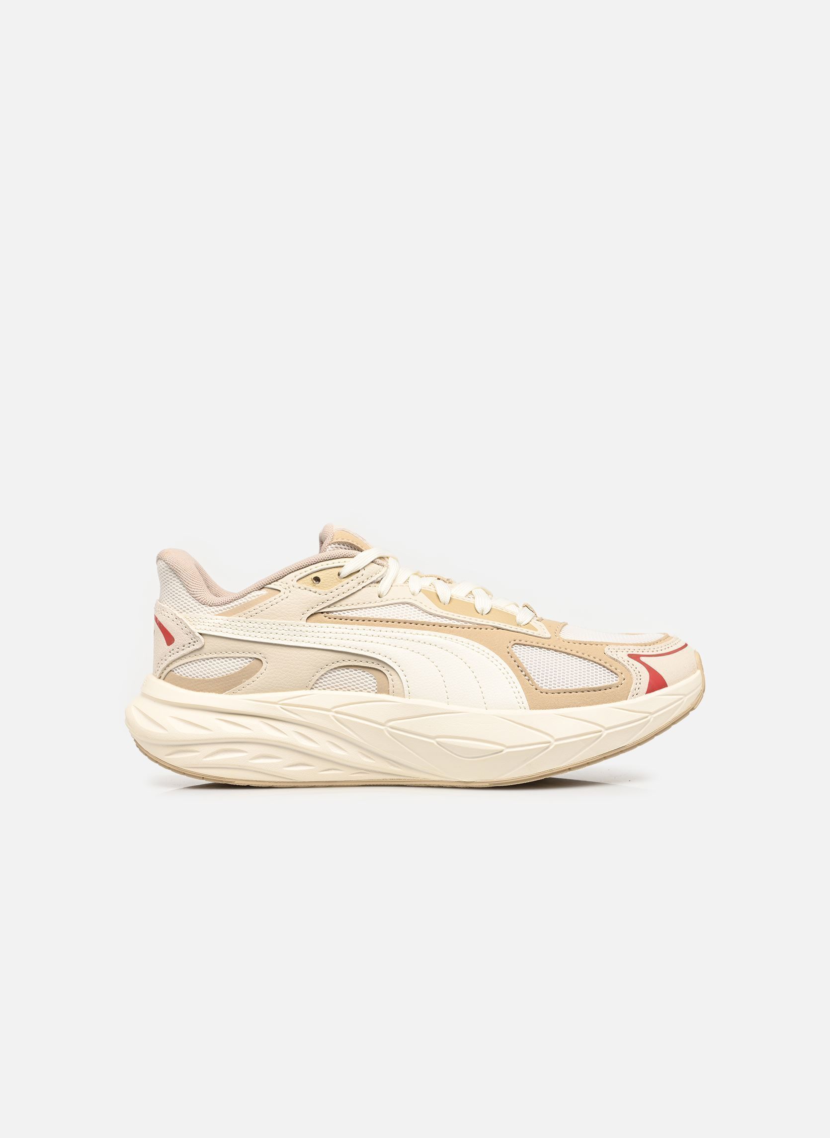 Baskets basses Hypnotic LS 2 M homme blanc Puma Baskets basses Hypnotic LS 2 M homme blanc WARM WHITE-ALPINE SNOW-TOASTED