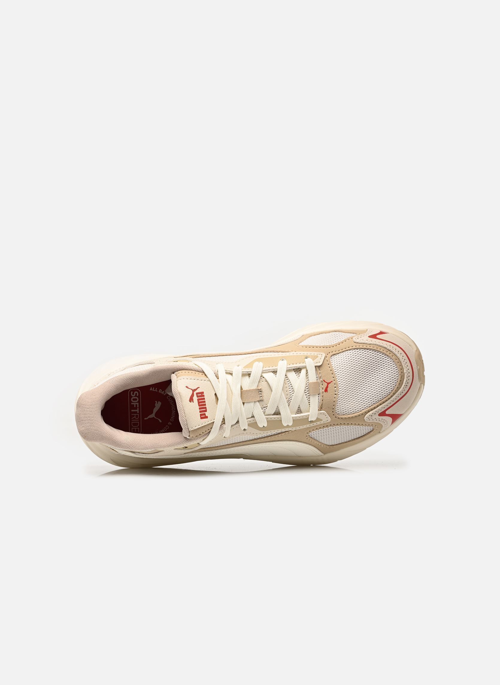 Baskets basses Hypnotic LS 2 M homme blanc Puma Baskets basses Hypnotic LS 2 M homme blanc WARM WHITE-ALPINE SNOW-TOASTED