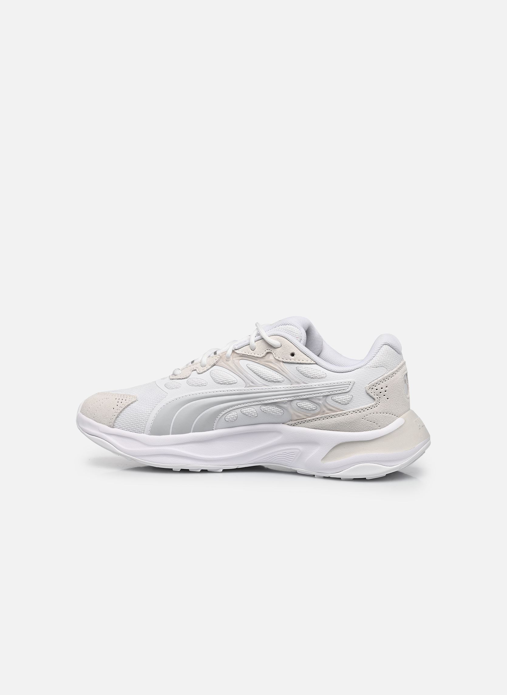 Baskets basses INSPHERE M homme blanc Puma Baskets basses INSPHERE M homme blanc PUMA WHITE-SILVER MIST-VAPOR G