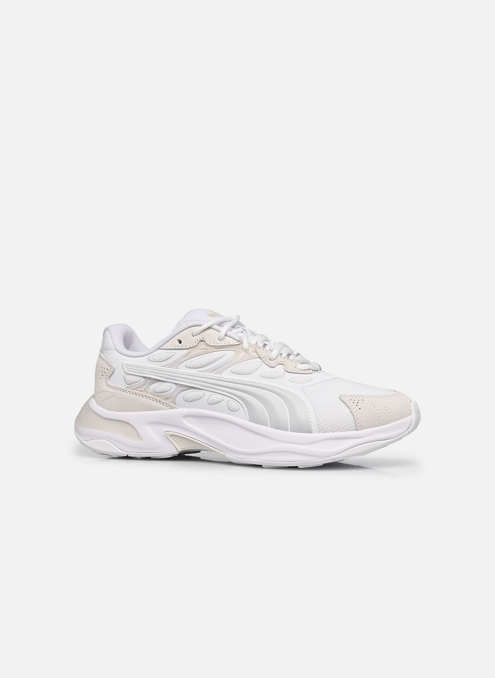 Baskets basses INSPHERE M homme blanc Puma Baskets basses INSPHERE M homme blanc PUMA WHITE-SILVER MIST-VAPOR G