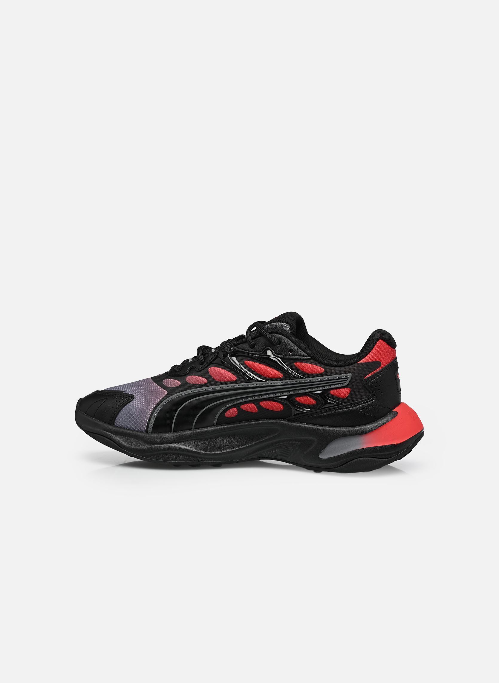 Baskets basses INSPHERE FADE M homme noir Puma Baskets basses INSPHERE FADE M homme noir PUMA BLACK-FOR ALL TIME RED-CO