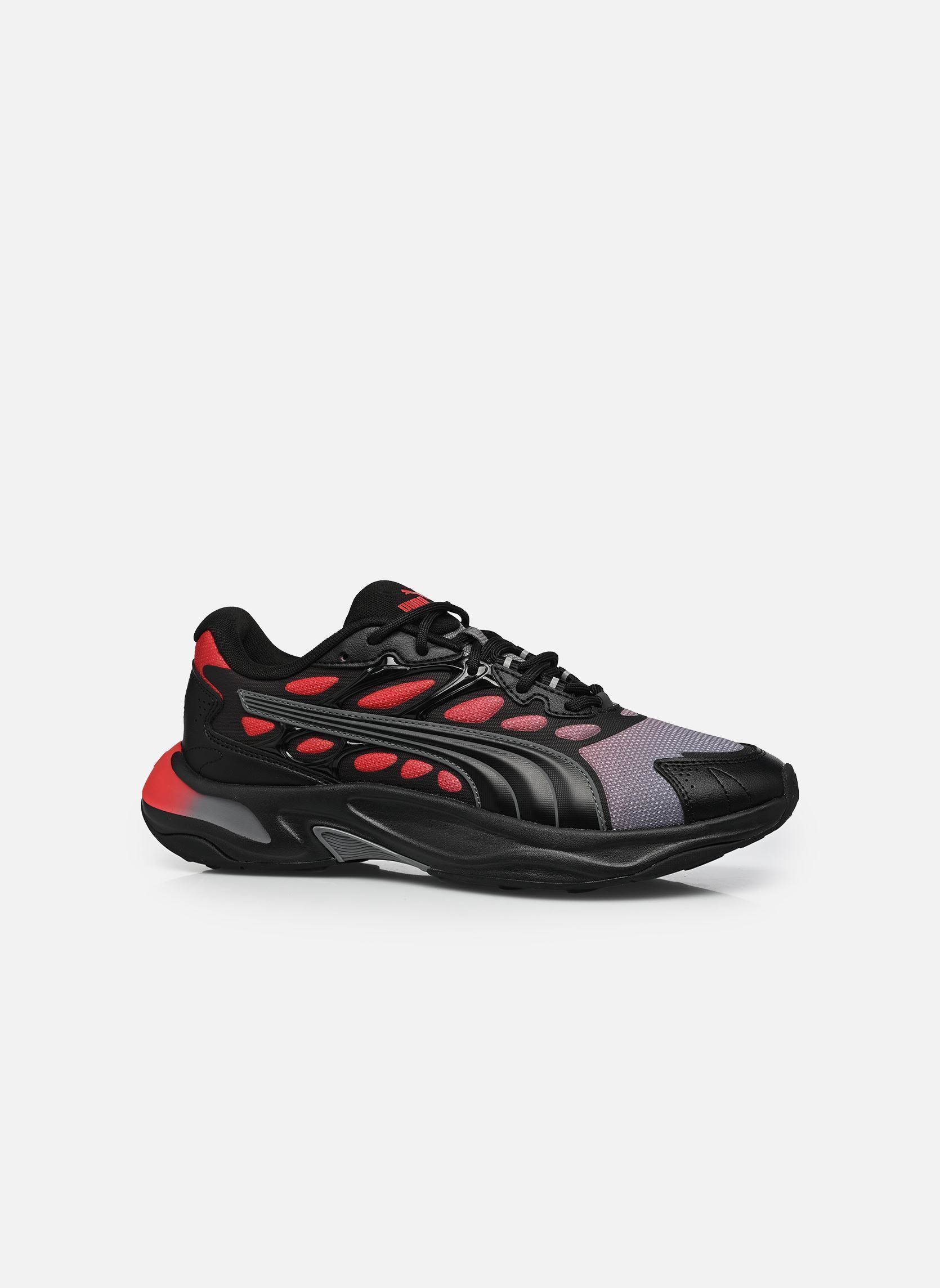 Baskets basses INSPHERE FADE M homme noir Puma Baskets basses INSPHERE FADE M homme noir PUMA BLACK-FOR ALL TIME RED-CO
