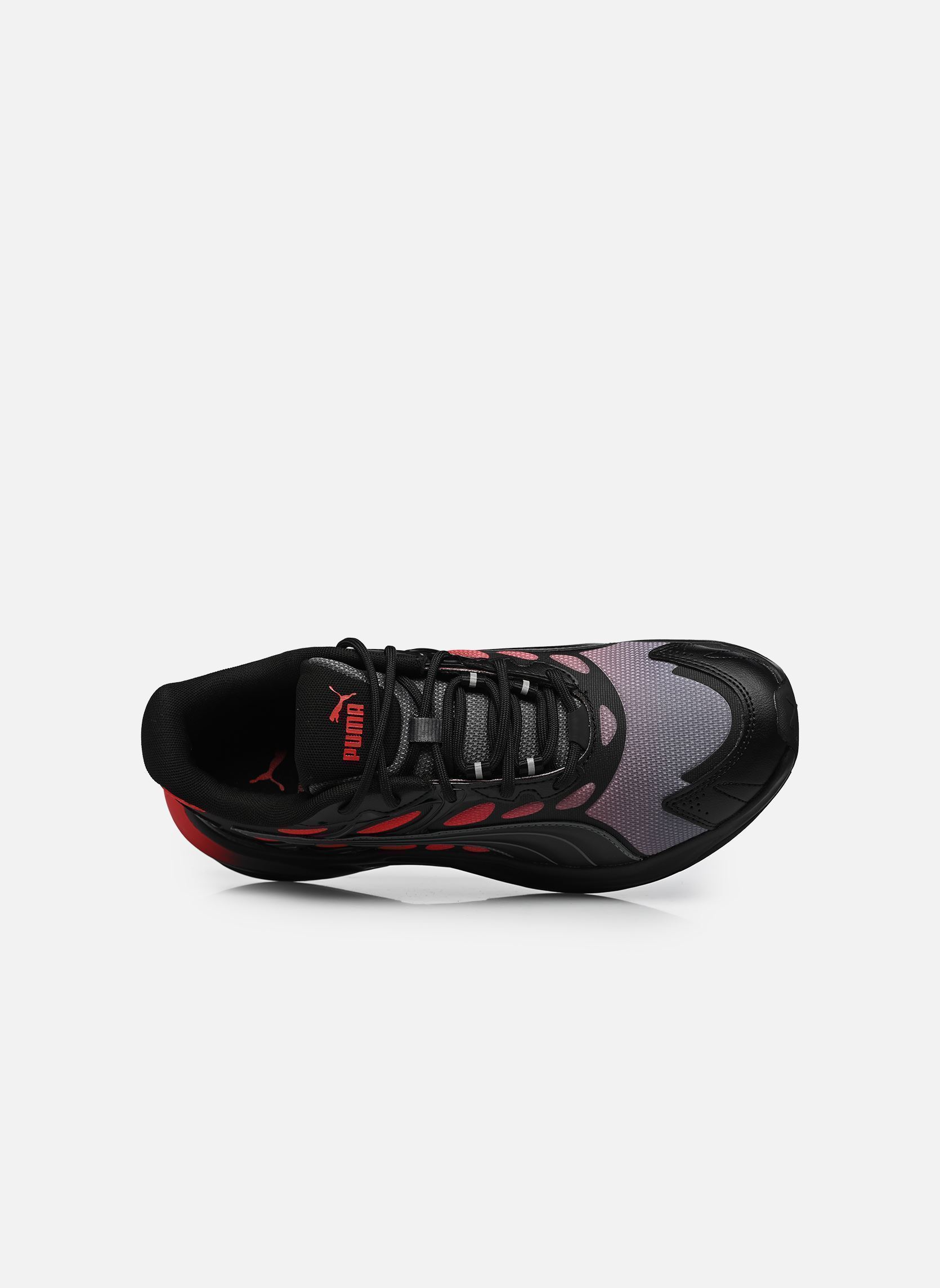 Baskets basses INSPHERE FADE M homme noir Puma Baskets basses INSPHERE FADE M homme noir PUMA BLACK-FOR ALL TIME RED-CO