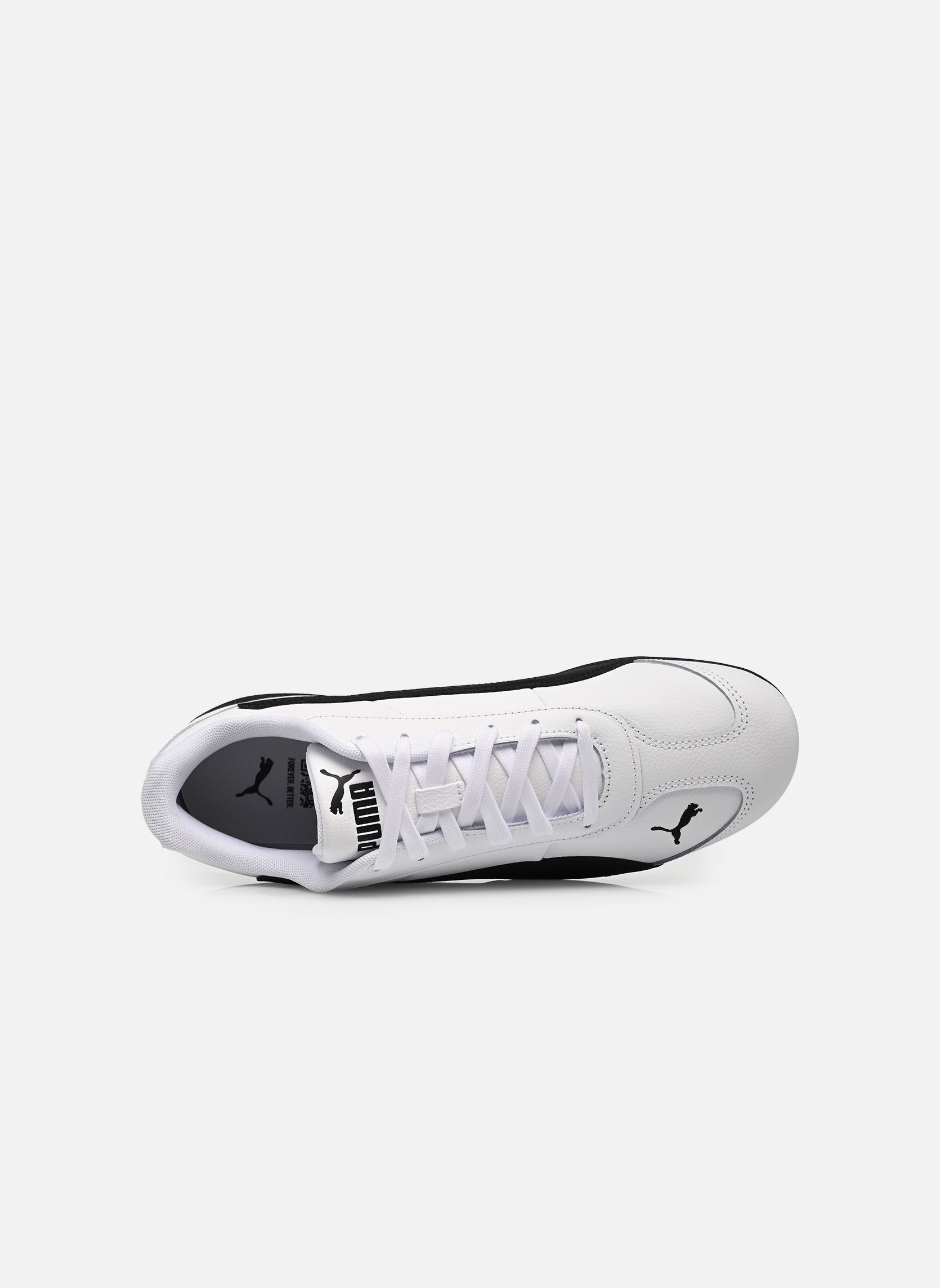 Baskets basses Puma Replicatch M homme blanc Puma Baskets basses Puma Replicatch M homme blanc PUMA WHITE-PUMA BLACK